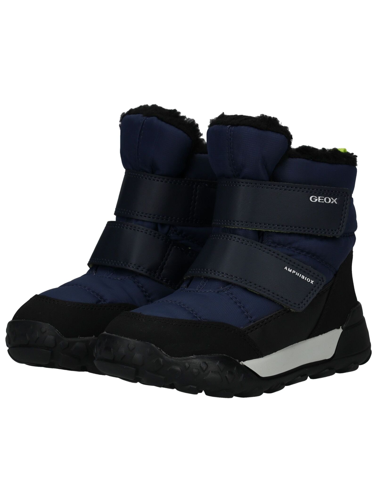 Geox Snowboots »Geox Stiefel Lederimitat/Textil«
