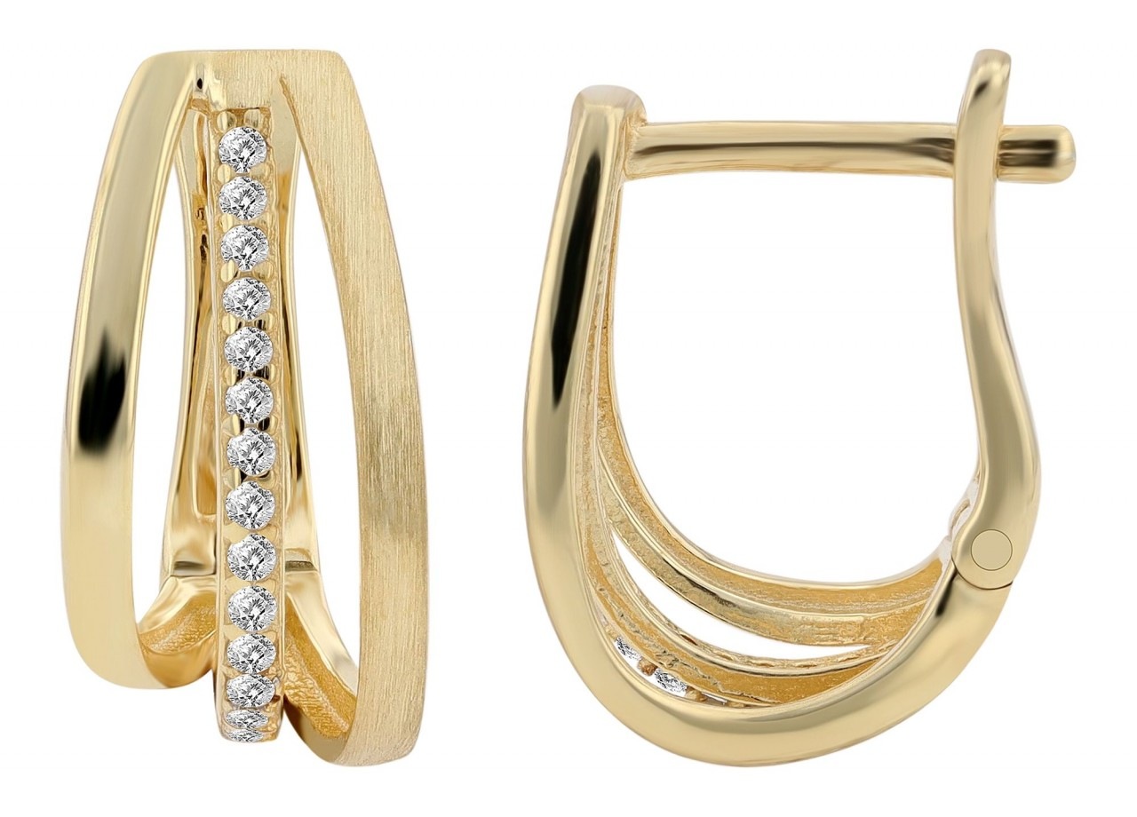 Adelia´s Paar Creolen »Neuheit 2025 - Damen Creolen aus 925 Sterling Silber«