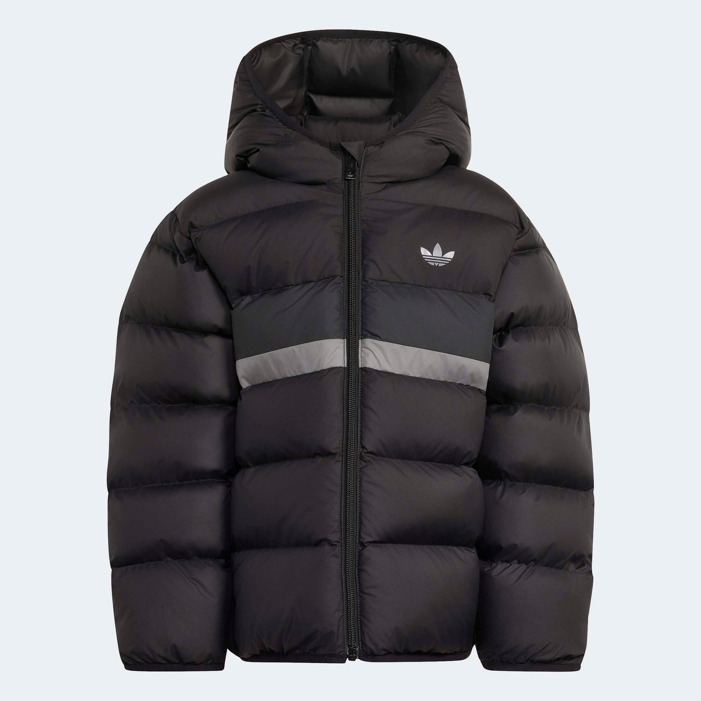 adidas Originals Trainingsjacke »PUFFER BLOCKING« Trainingsjacke für Kinder, sportlicher Stil