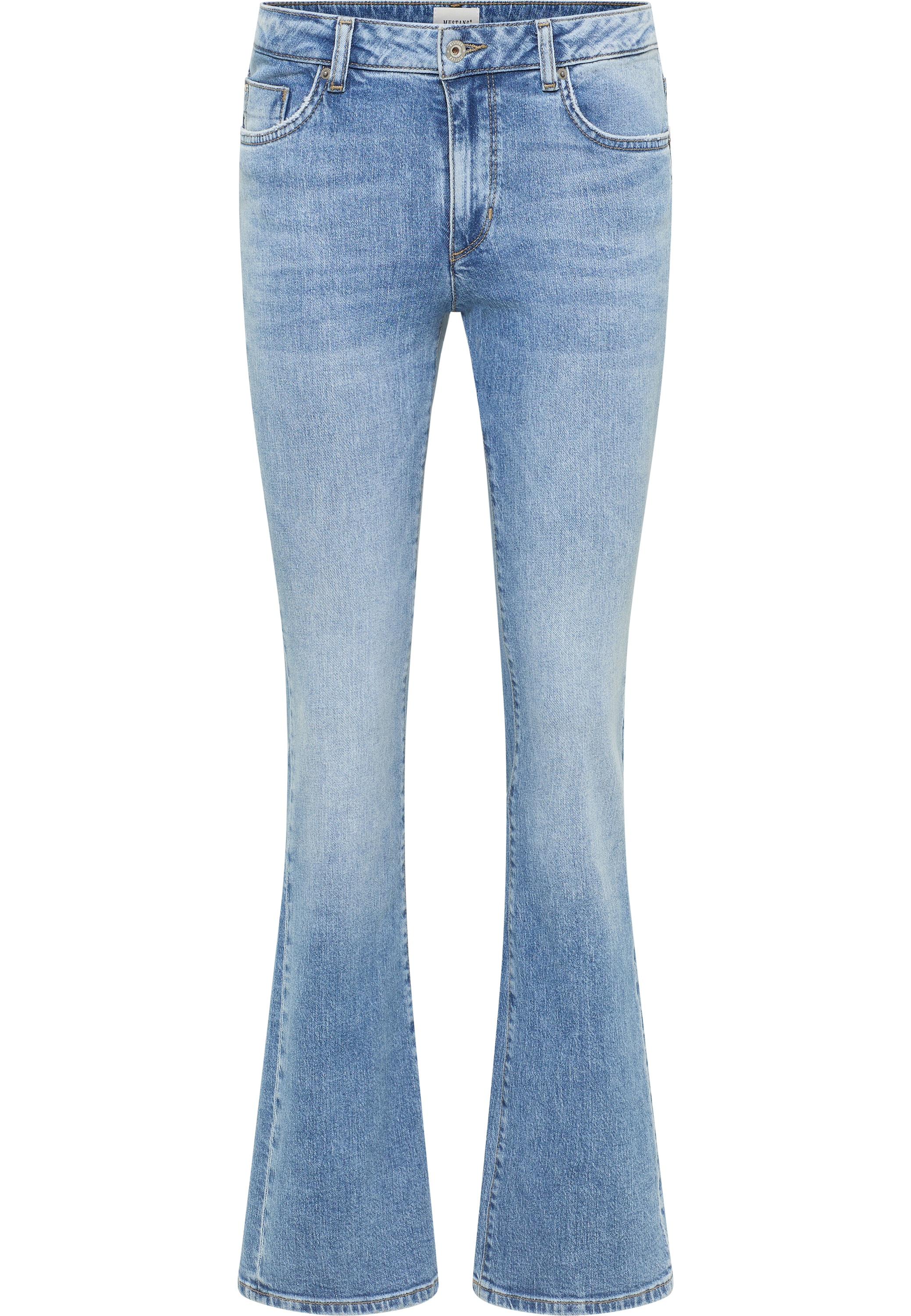 MUSTANG Bootcut-Jeans »Damen Style Shelby Slim Boot«