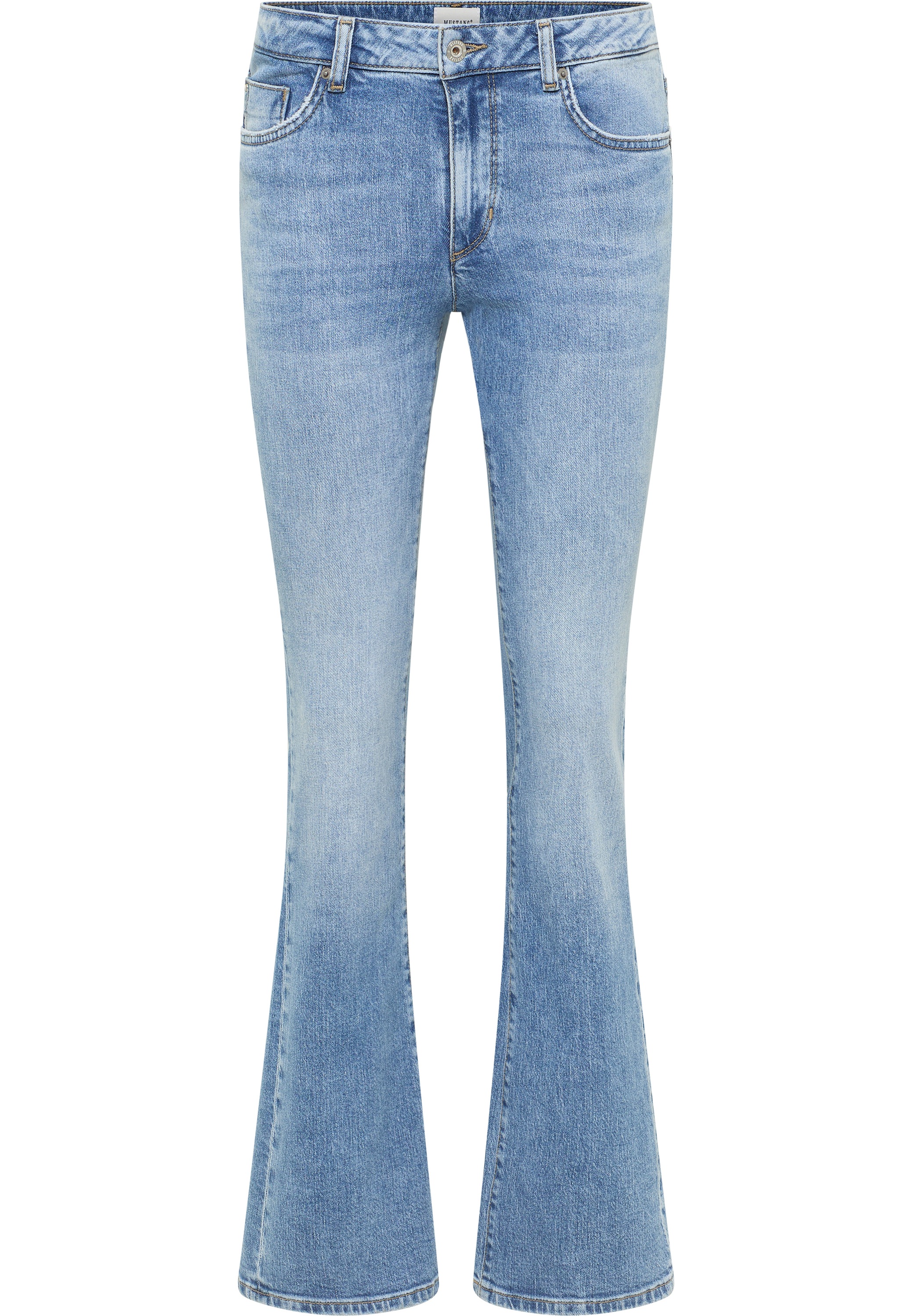 MUSTANG Bootcut-Jeans "Damen Style Shelby Slim Boot" günstig online kaufen