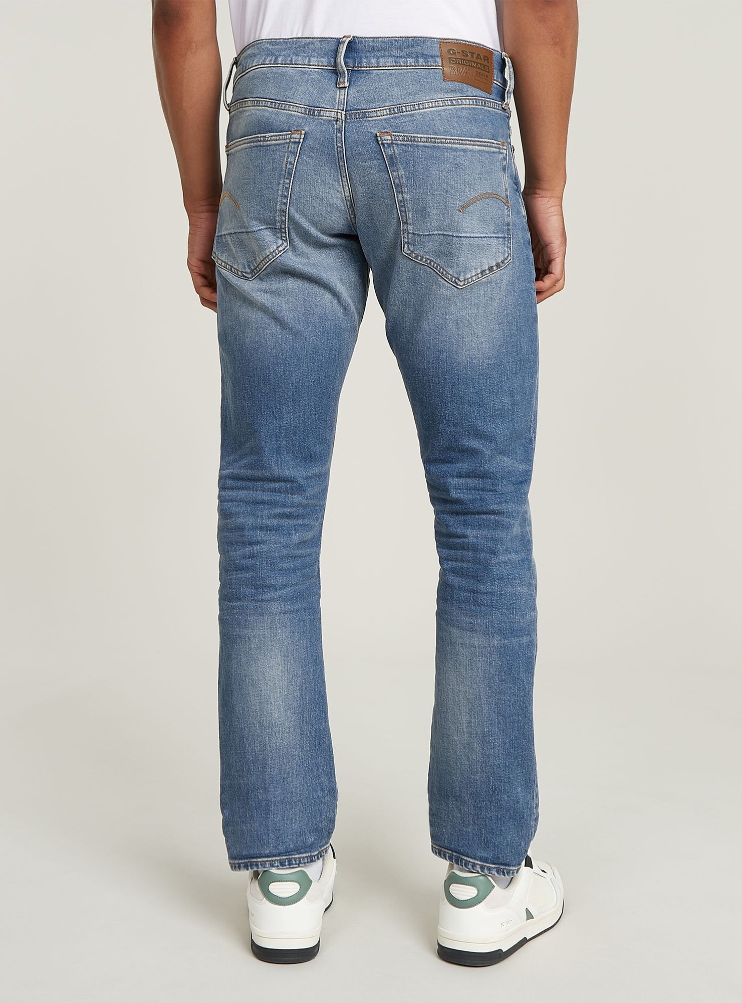 G-STAR Regular-fit-Jeans "3301 Regular Tapered Jeans" günstig online kaufen
