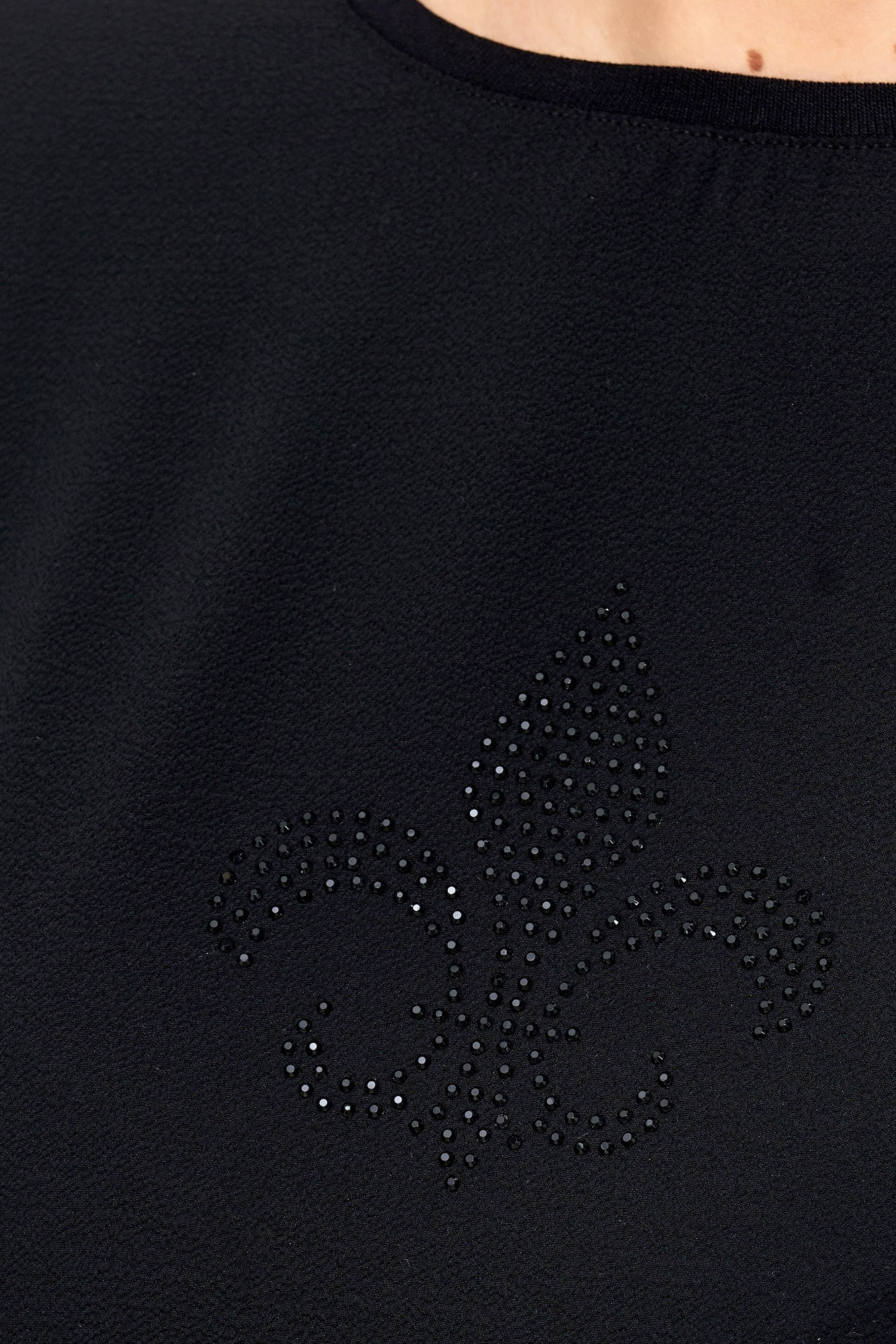 Decay T-Shirt, mit Tunnelzug und Strasssteinen