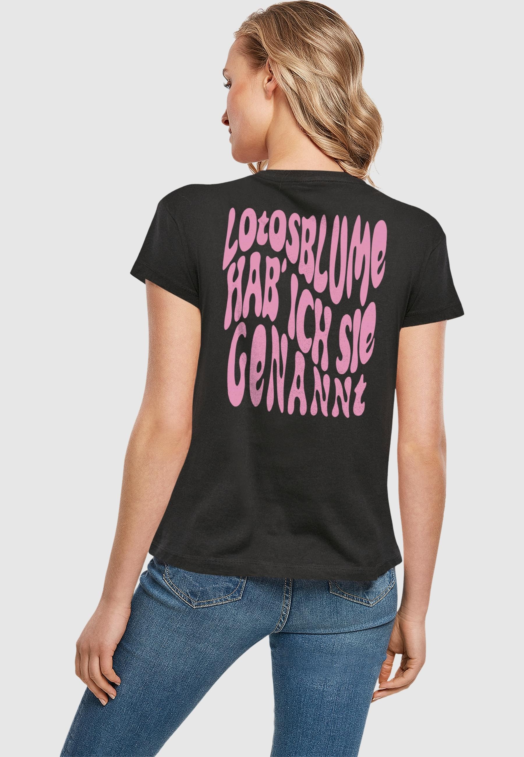 Merchcode T-Shirt »Merchcode Ladies Die Flippers - Lotosblume T-Shirt«, (1 tlg.)