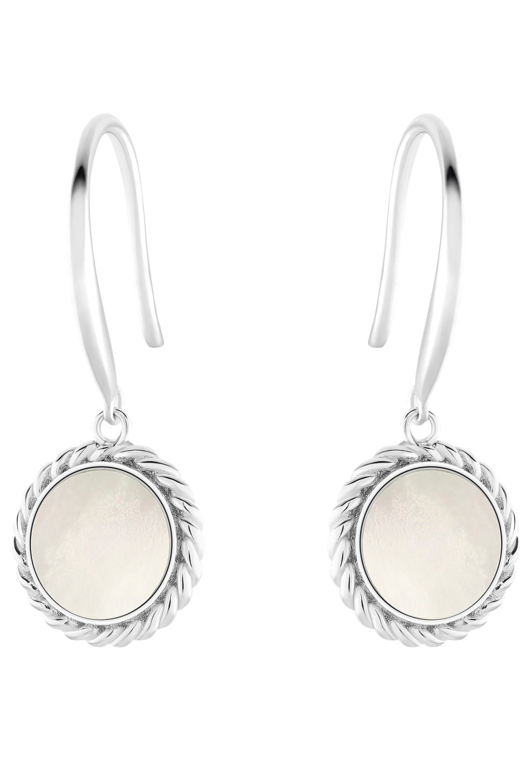 Amor Paar Ohrhänger »Silverchic, 2036015«, mit Perlmutt