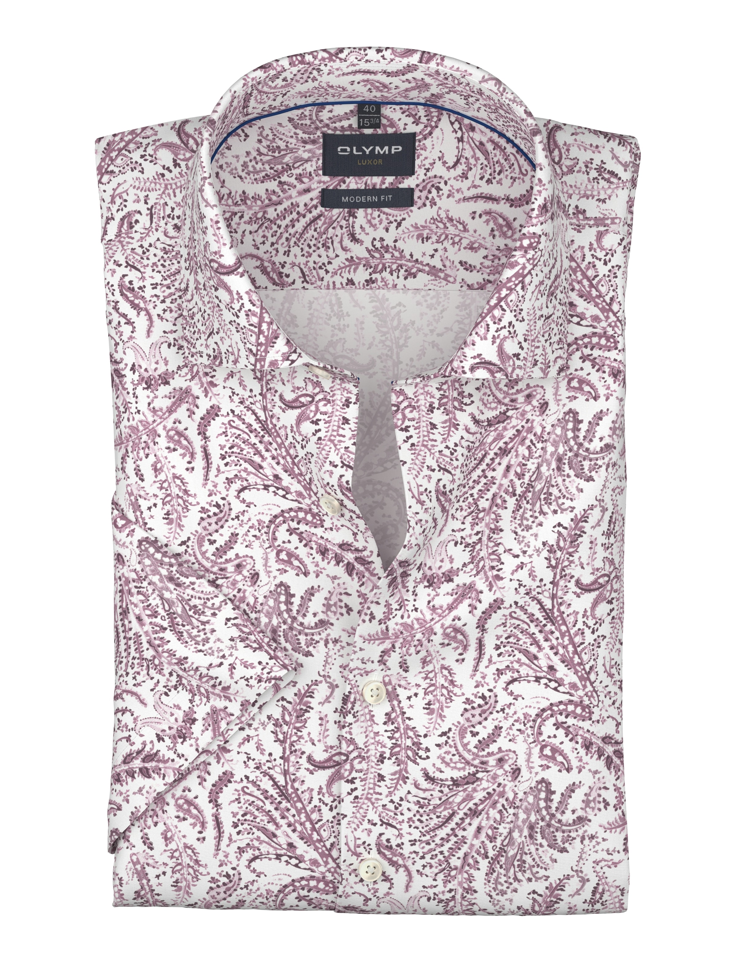 OLYMP Kurzarmhemd "Luxor" Businesshemd, modern fit, Global Kent günstig online kaufen