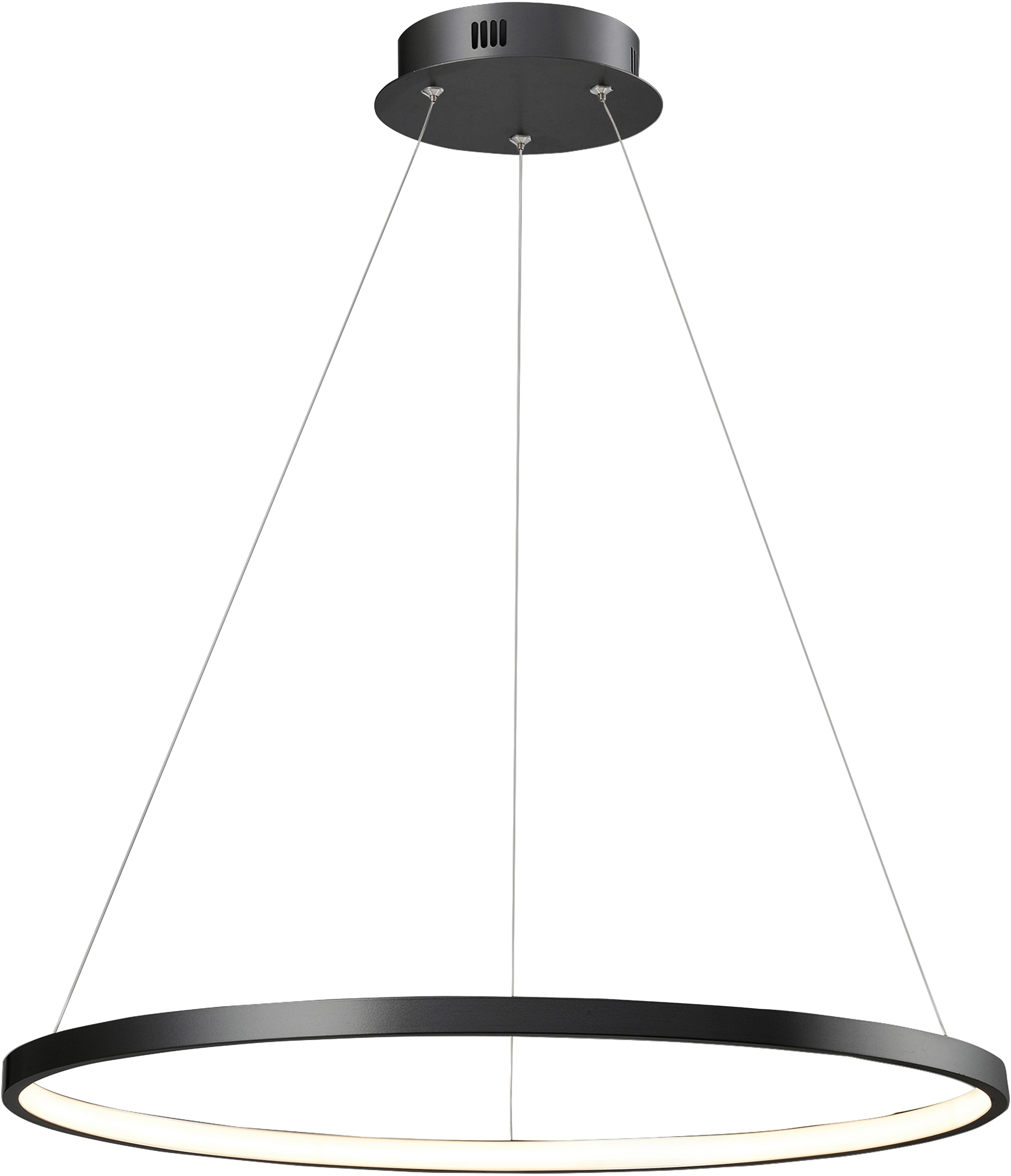 Places of Style LED Ring »Raylan«, flammig-flammig, LED BAUR modern Hängelampe | 1 Pendelleuchte
