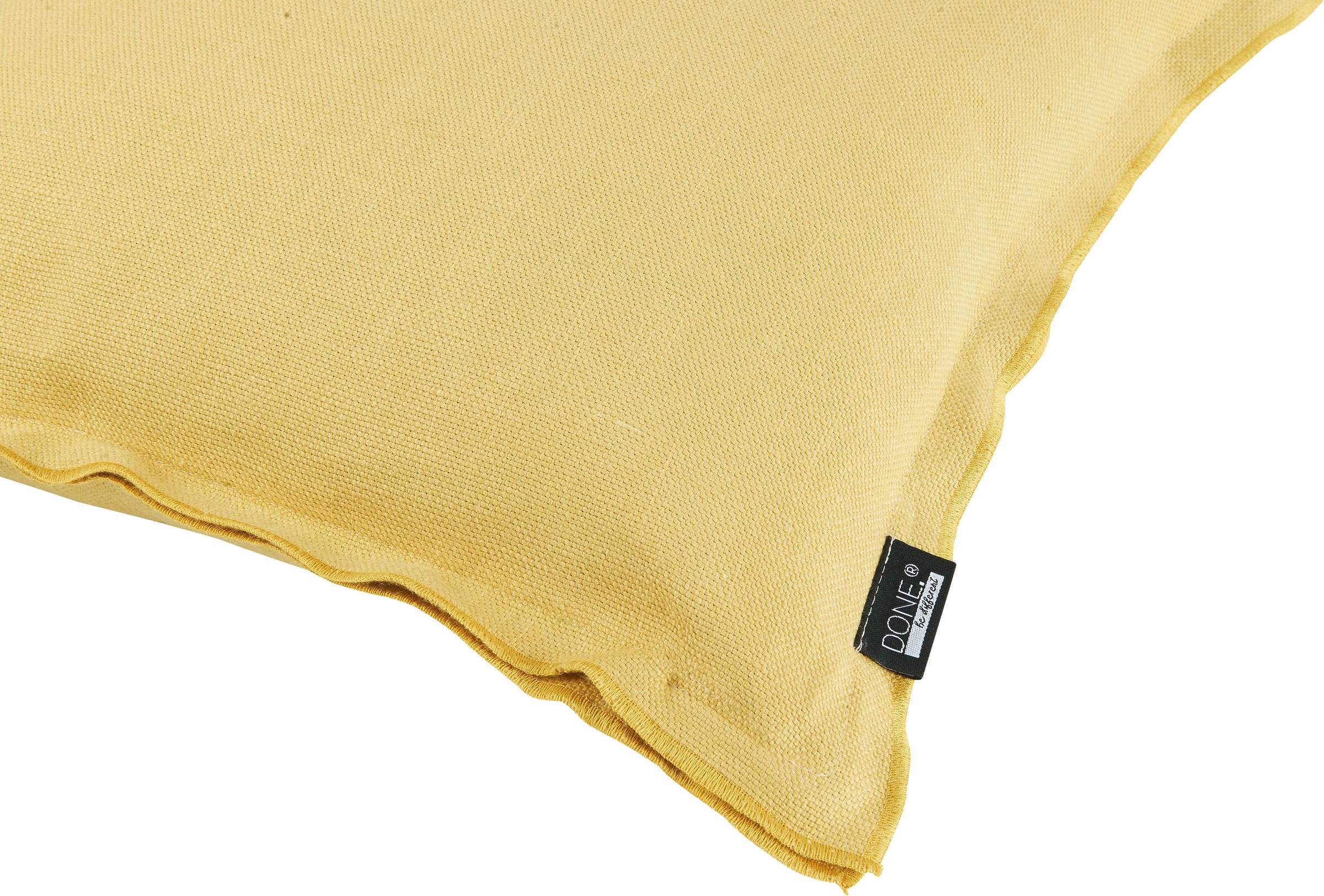 Thumbnail - done. Dekokissen "Lene" unifarben, Reißverschluss, Kissenhüle ohne Füllung, 1 Stück