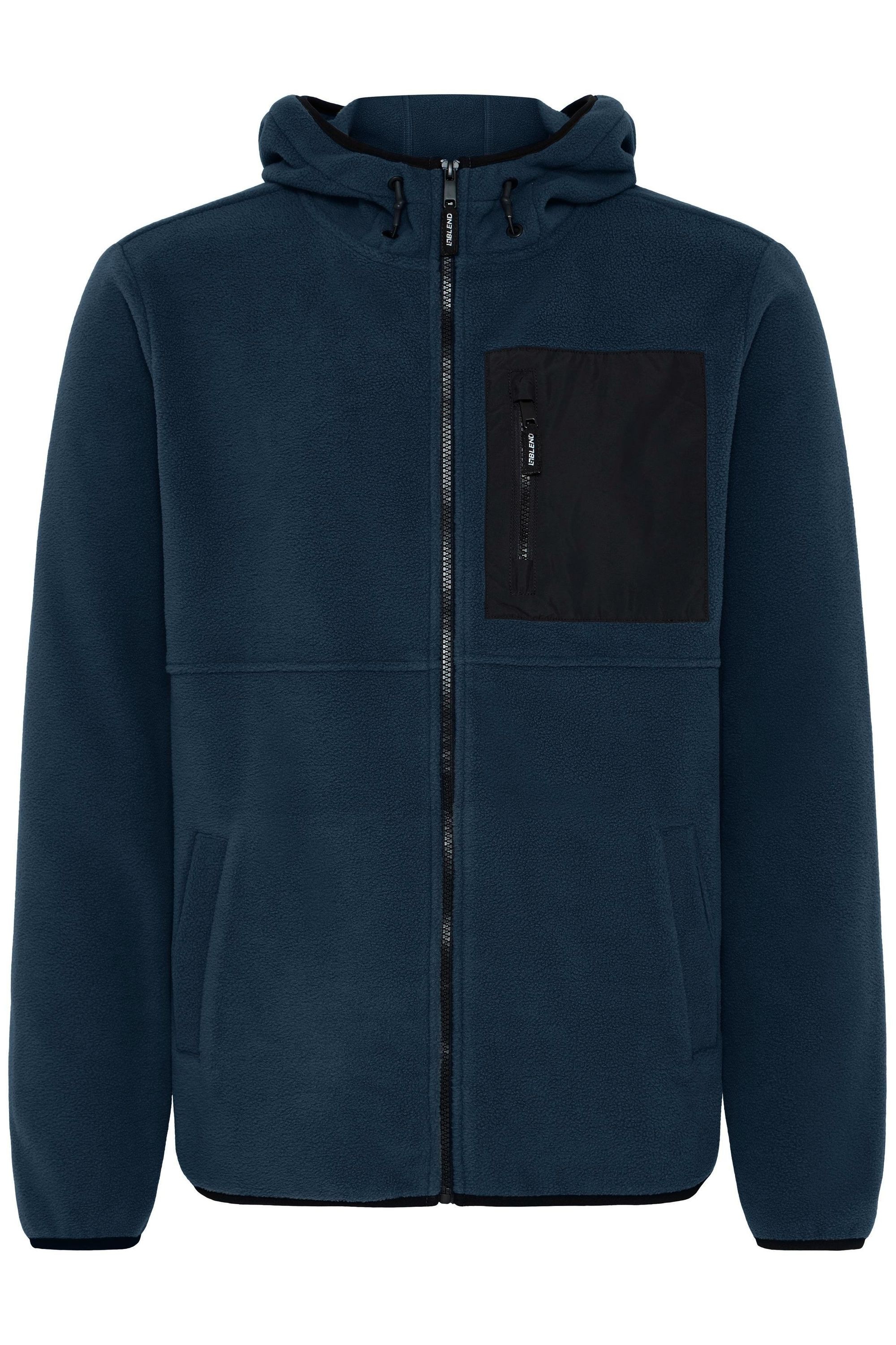 Blend Cardigan "BHFlorix", Gemütliche Fleecejacke mit Taschen günstig online kaufen