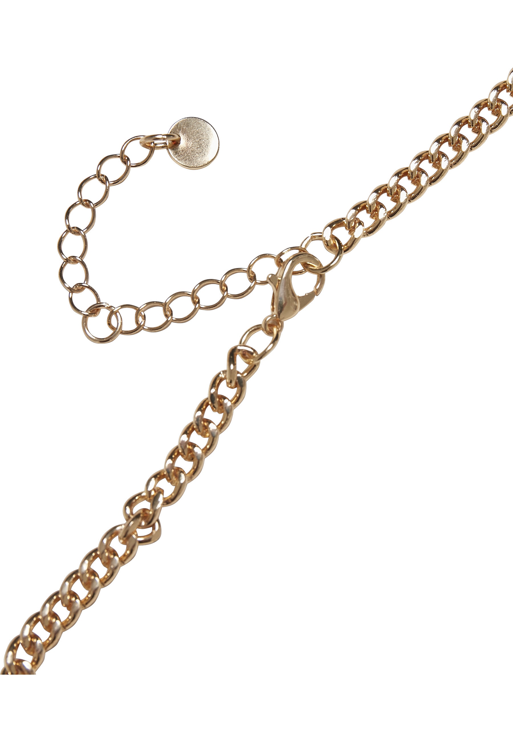URBAN CLASSICS Halsreif »Urban Classics Unisex Small Saturn Basic Necklace«