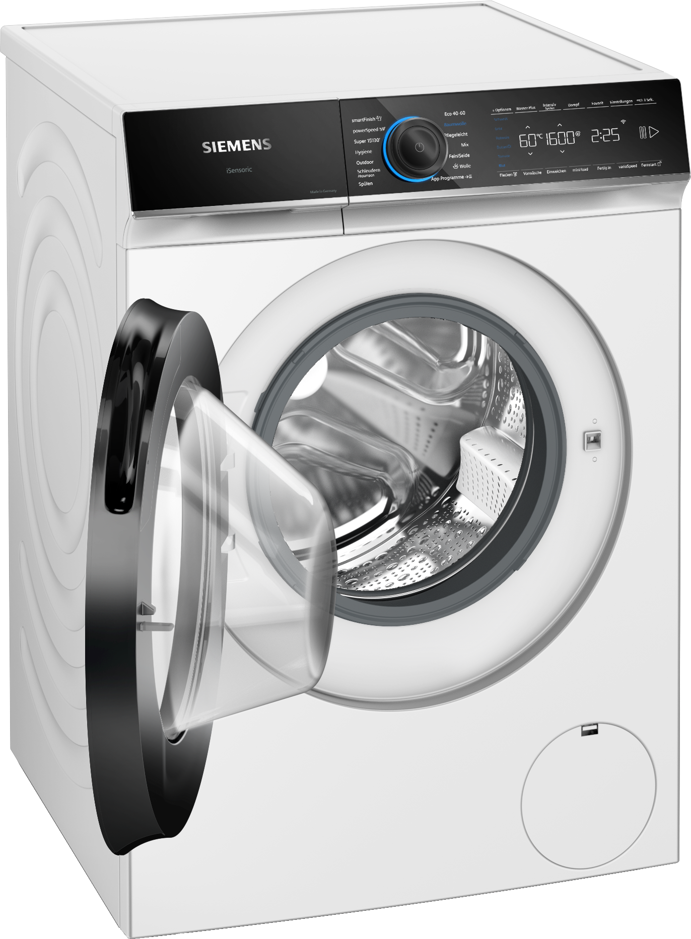 SIEMENS Waschmaschine iQ700 »WG46B2071«, 9 kg, 1600 U/min