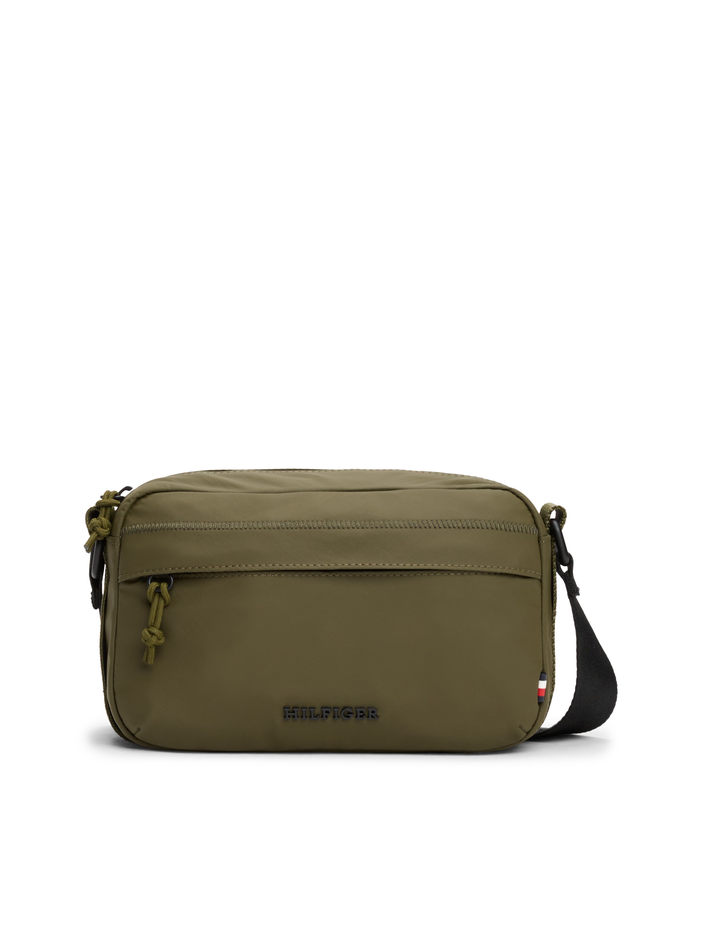 Tommy Hilfiger Umhängetasche »TH COLOUR EW REPORTER«, Men Messengerbag, Schultertasche mit Vordertaschenfach