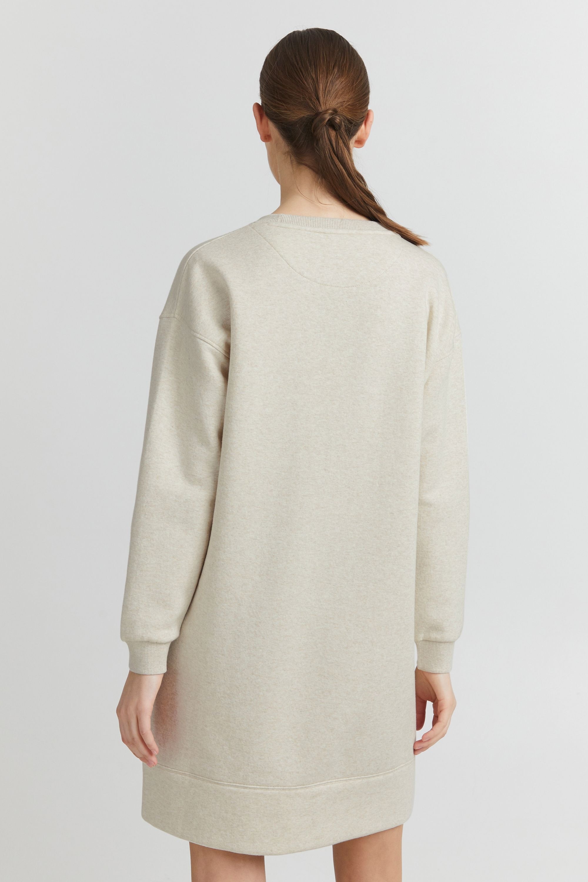 Robe en molleton OXMO OXHolly Beige XS 3