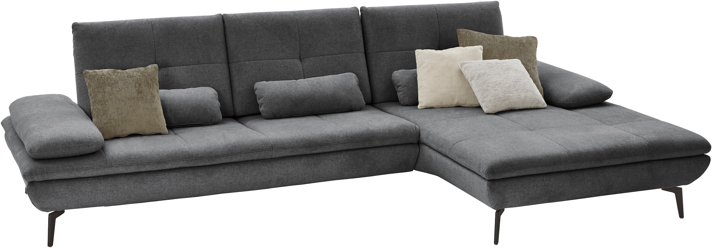 Die PlanBar Ecksofa "MP-IN23002 L-Form", (Set, 2 St.), wahlweise mit Armtei günstig online kaufen