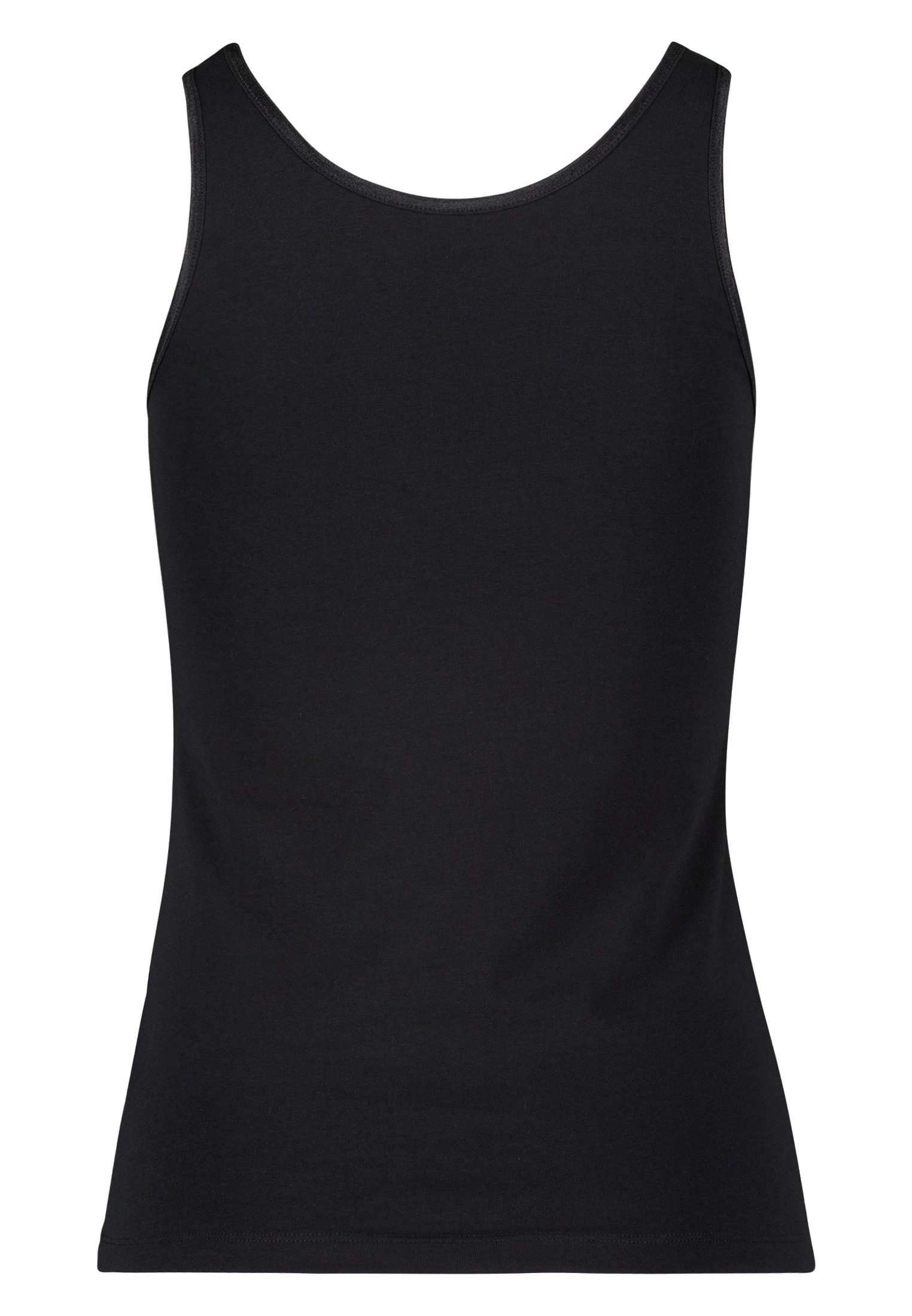 Thumbnail - Zero Tanktop "zero Baumwoll-Top mit Rundhalsausschnitt", weiteres Detail