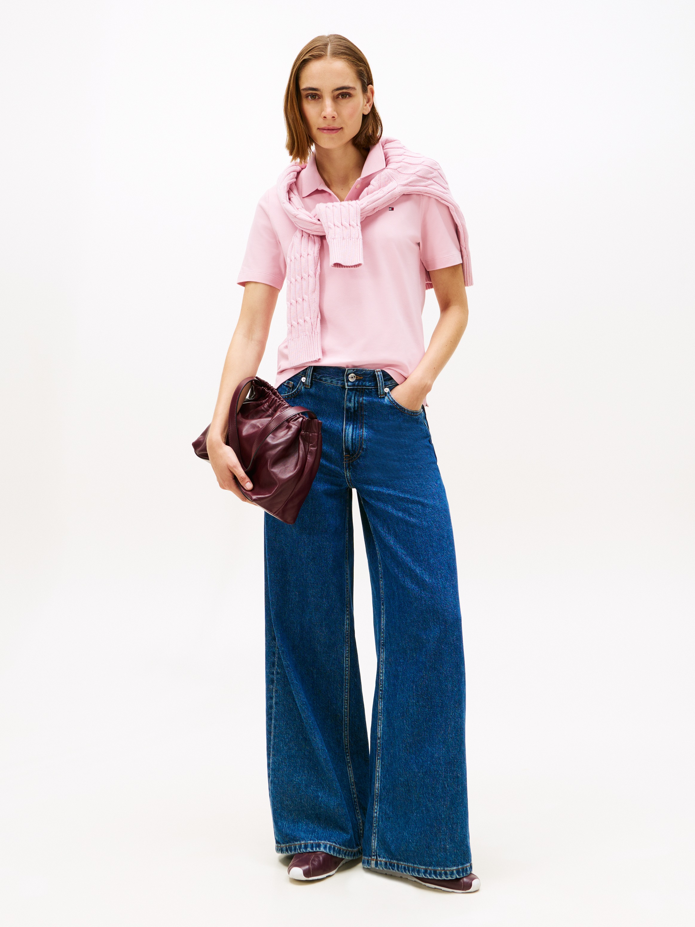 Thumbnail - Tommy Hilfiger Poloshirt "Regular Fit Pique Premium Polo"