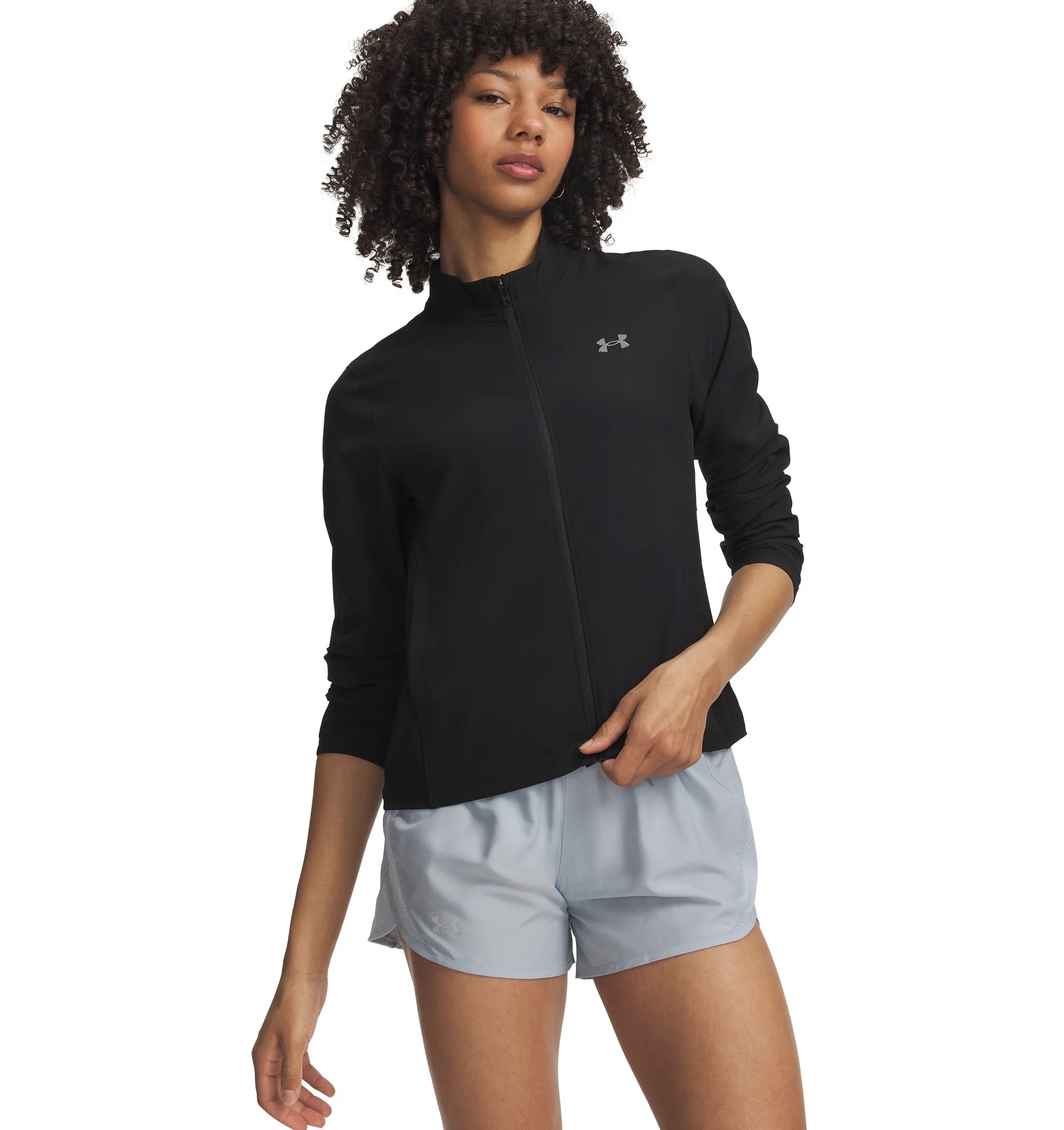 Under Armour Laufjacke "UA VELOCITI TRACK JACKET" für Laufen entwickelt, als leichte Schicht vor und nach dem Sport