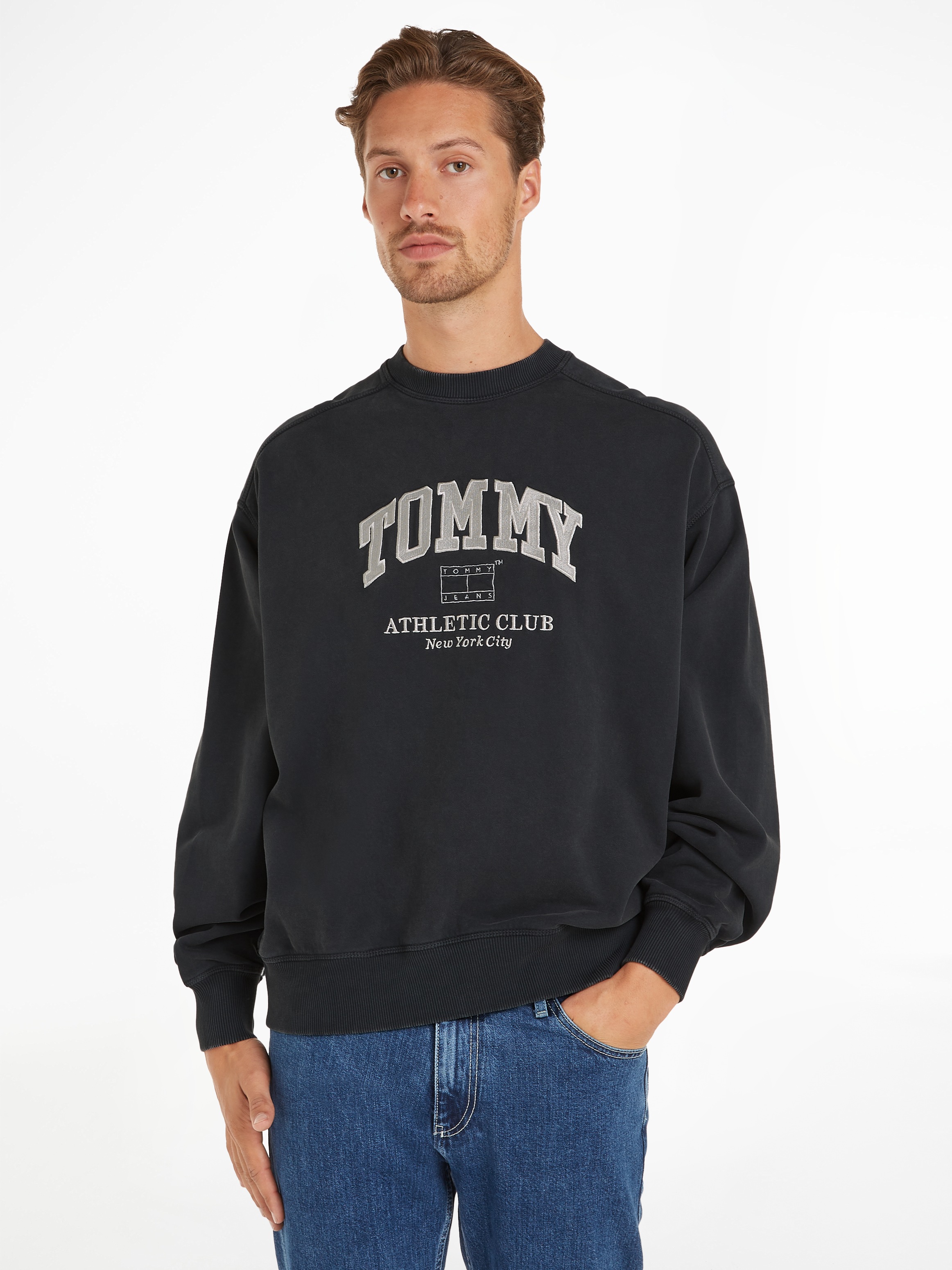 TOMMY JEANS Tommy Džinsai Sportinio stiliaus megzt...