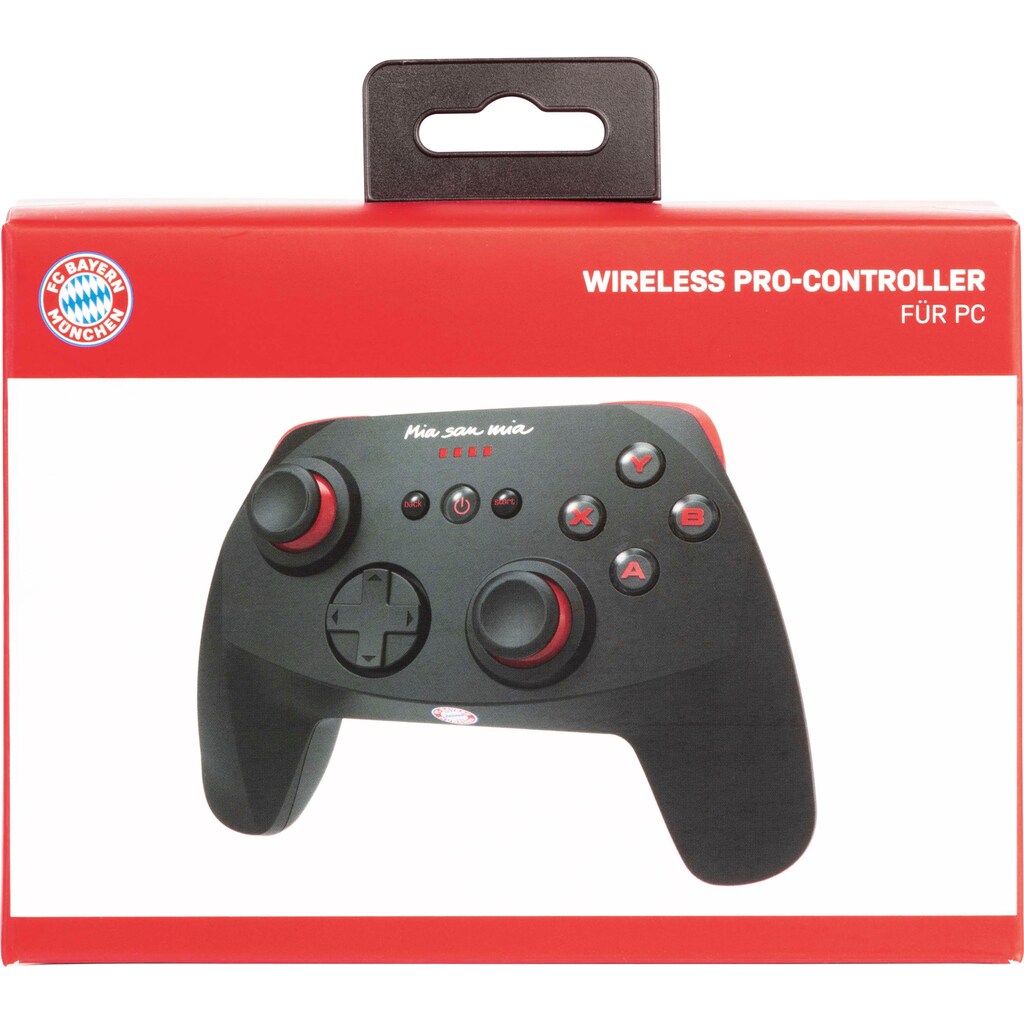 Snakebyte PC-Controller »FC Bayern München PC Wireless Pro Controller«