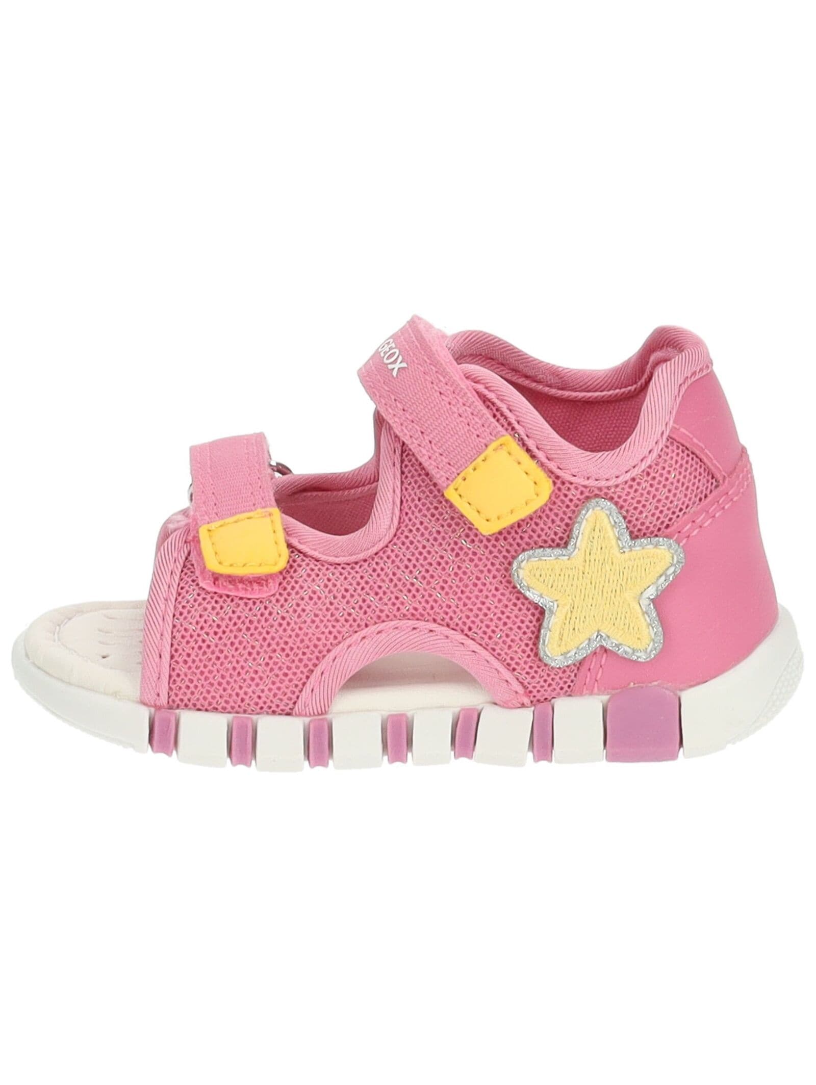 Geox Riemchensandale »Geox Sandalen Lederimitat/Mesh«