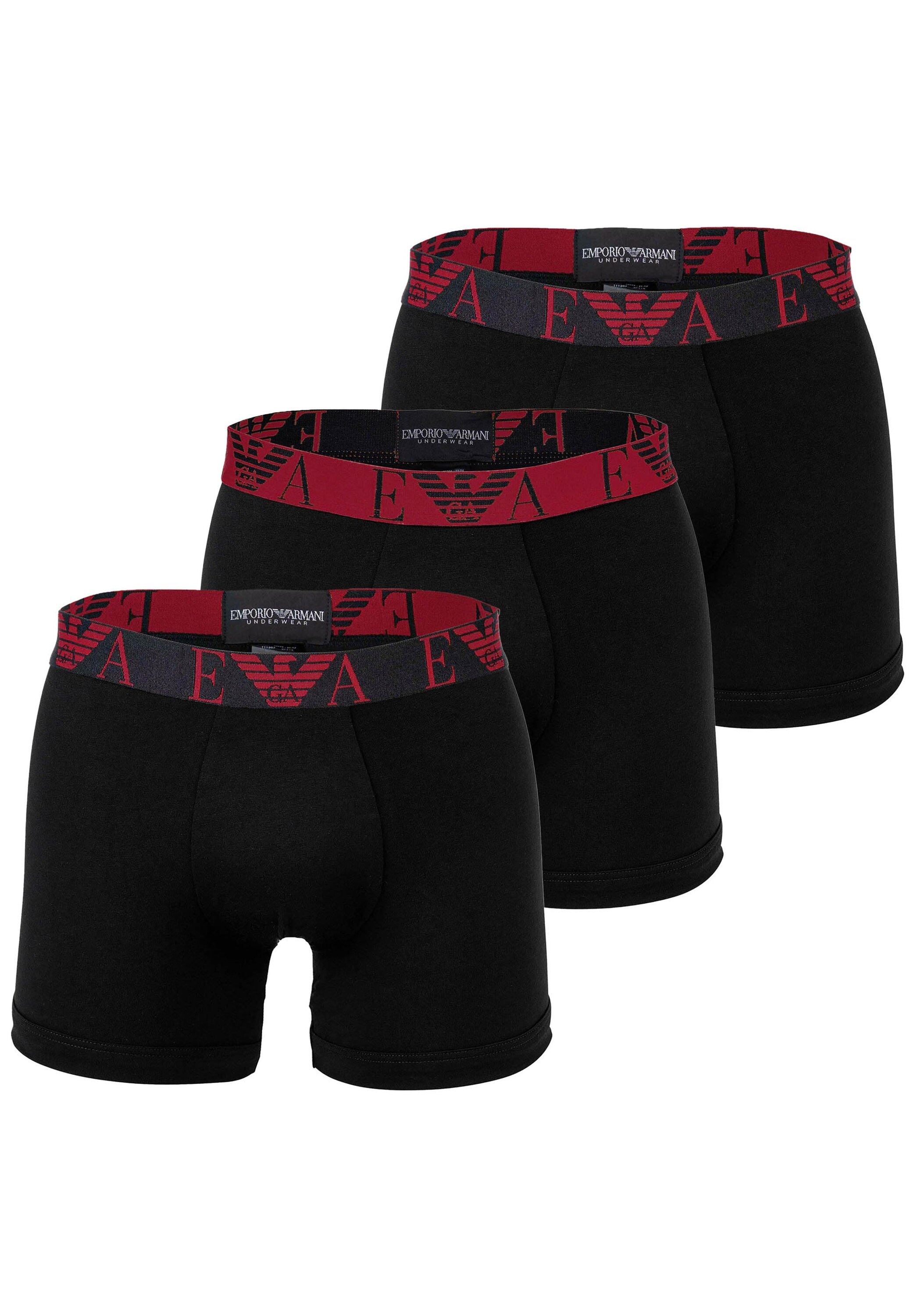 Emporio Armani Boxershorts "Boxershort BOLD MONOGRAM 3er Pack" günstig online kaufen