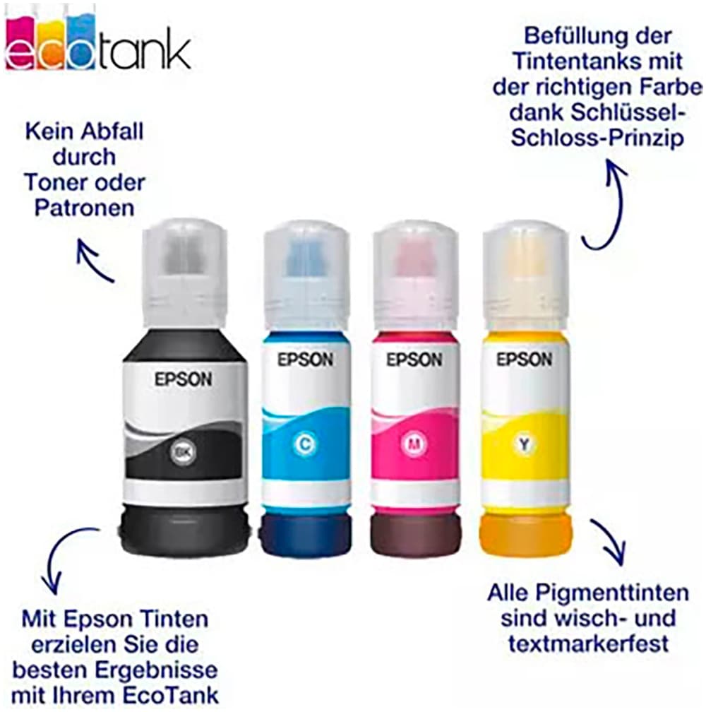 Epson Tintenpatrone »113 EcoTank«, original Nachfülltinte 113