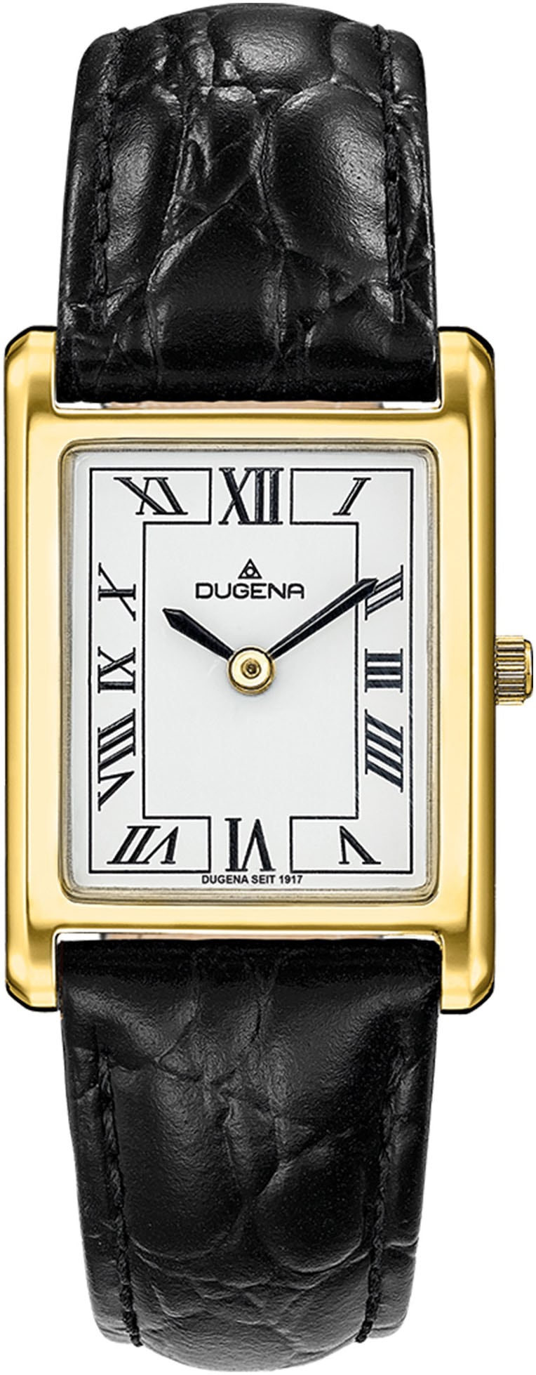 Dugena Quarzuhr »Quadra Classica«, Armbanduhr, Damenuhr