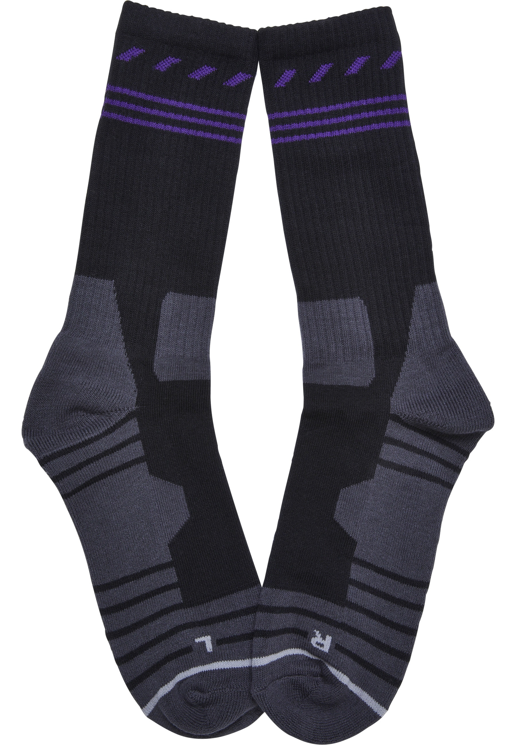 URBAN CLASSICS Strümpfe »Urban Classics Unisex Hiking Performance Socks 2-Pack« 1 Paar tlg.
