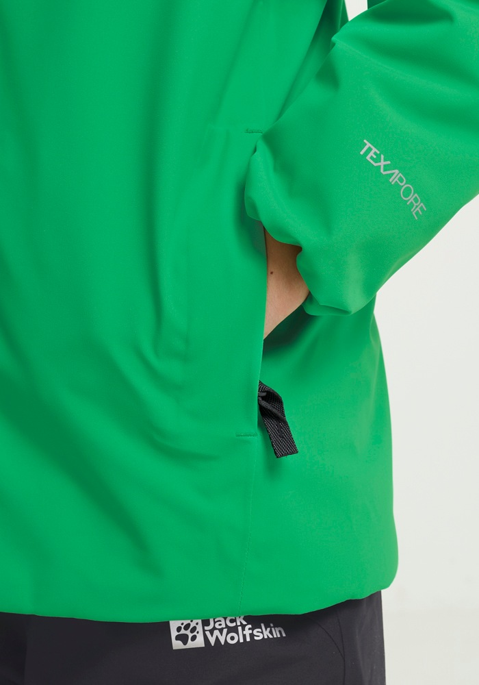 Jack Wolfskin Skijacke »FLOWLINE JKT KIDS«, mit Kapuze