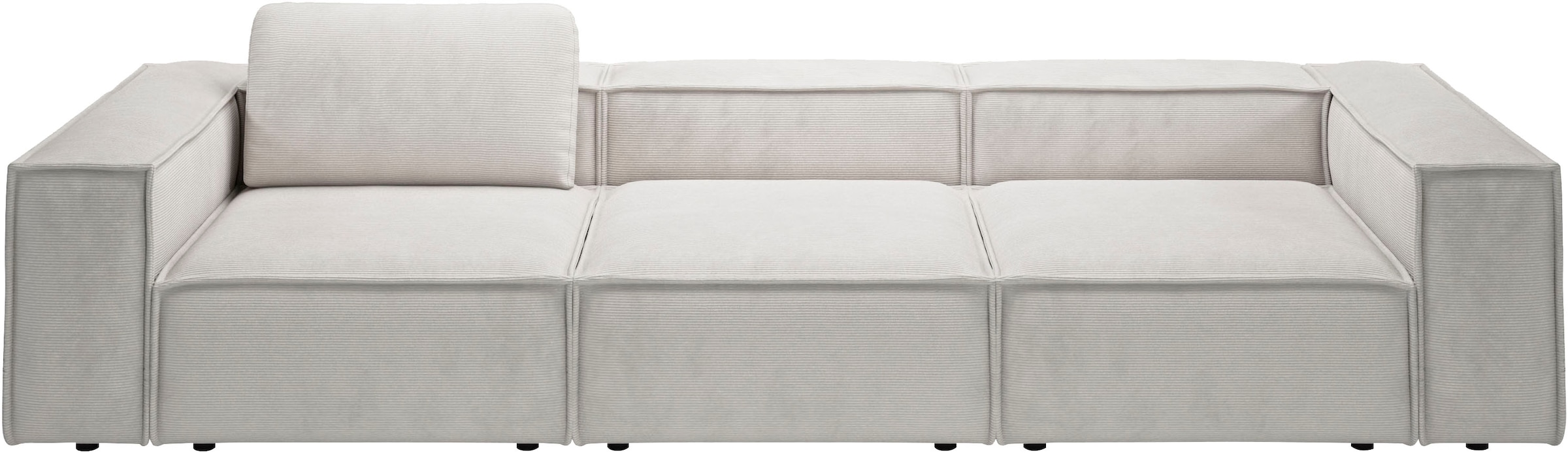 Home affaire 3,5-Sitzer "Watertown, modernes Big-Sofa XXL, 336 cm Breite, a günstig online kaufen