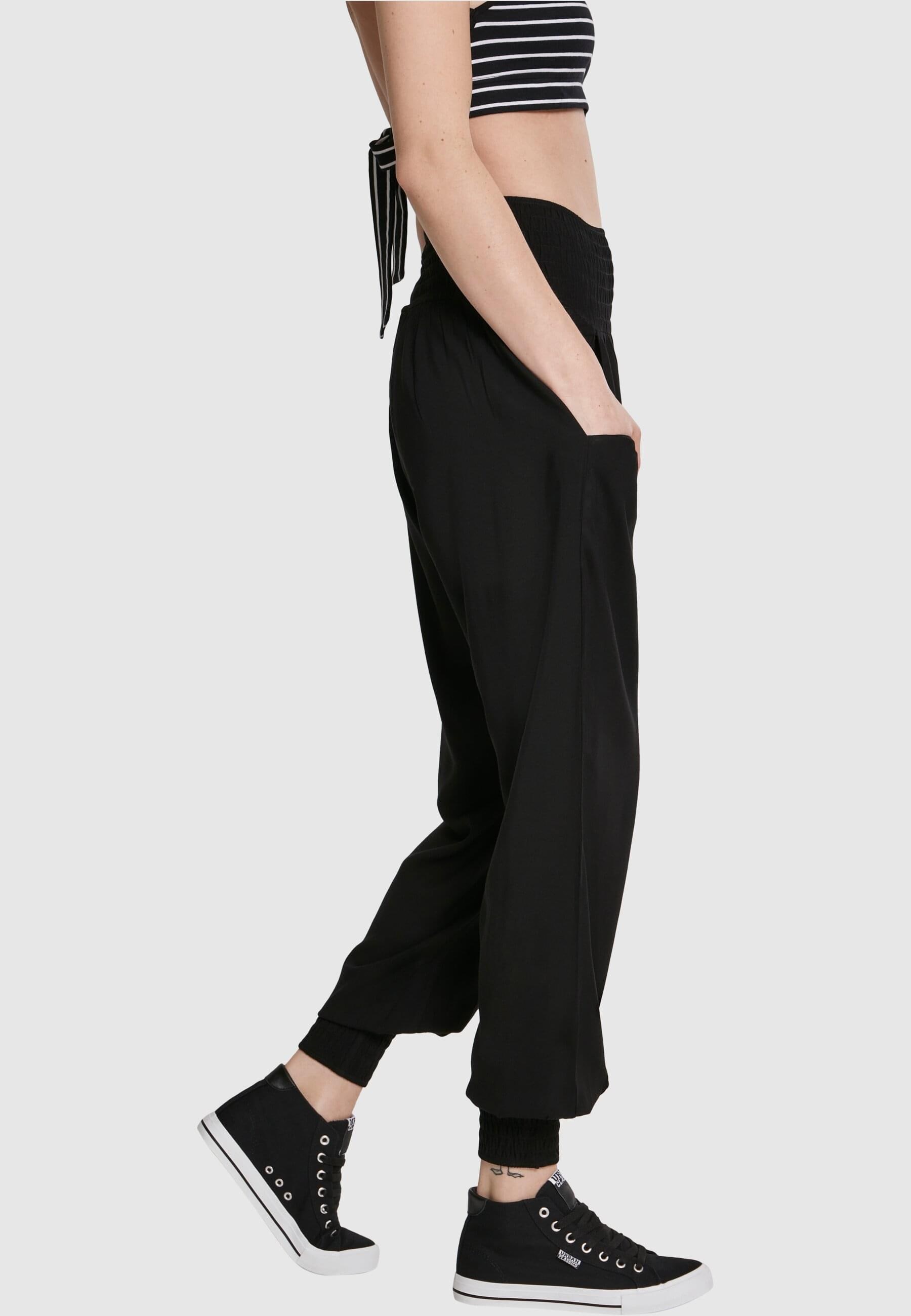 URBAN CLASSICS Stoffhose »Urban Classics Damen Ladies Sarong Pants«, (1 tlg.)