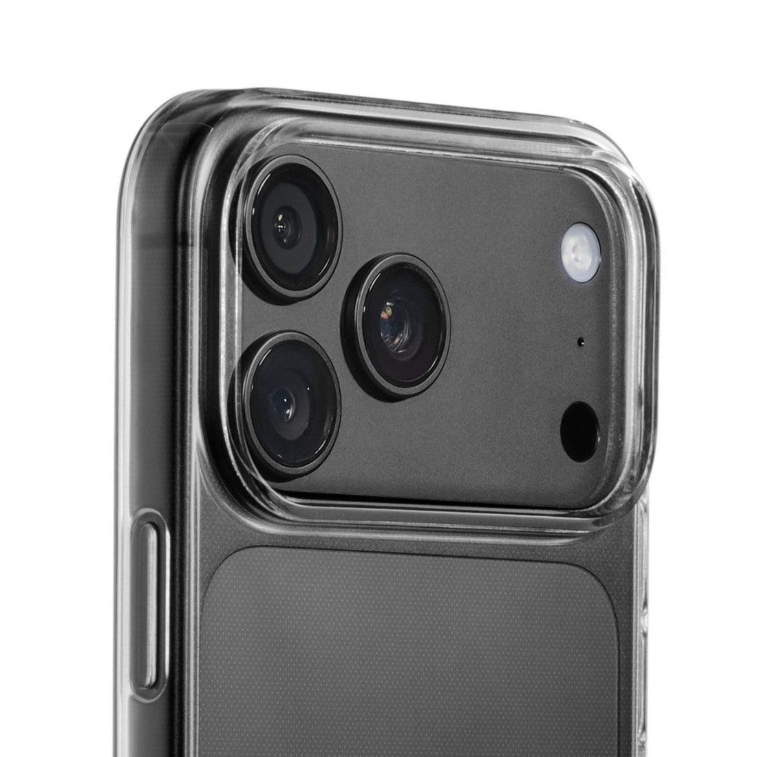 Hama Smartphone-Hülle »Handyhülle f. iPhone 17 Pro Max/18 Pro Max (kratzfest, ohne Vergilben)« Anti-Vergilbung, Kratzschutz, Anti-Rutsch-Oberfläche, Ultra-Slim