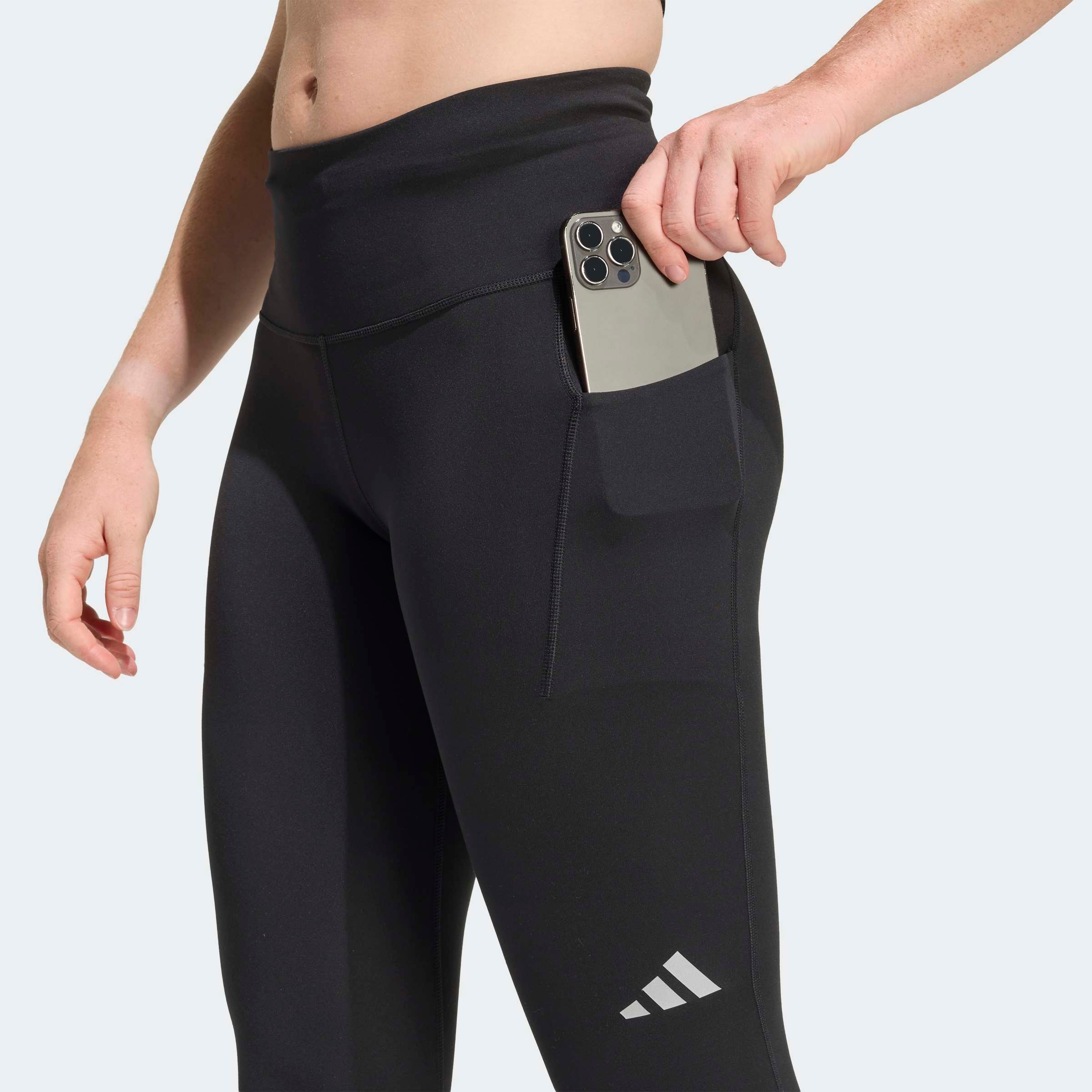 adidas Performance Lauftights »ADI365 CLIMACOOL 3-STREIFEN RUNNING FULL LENGTH LEGGINGS«