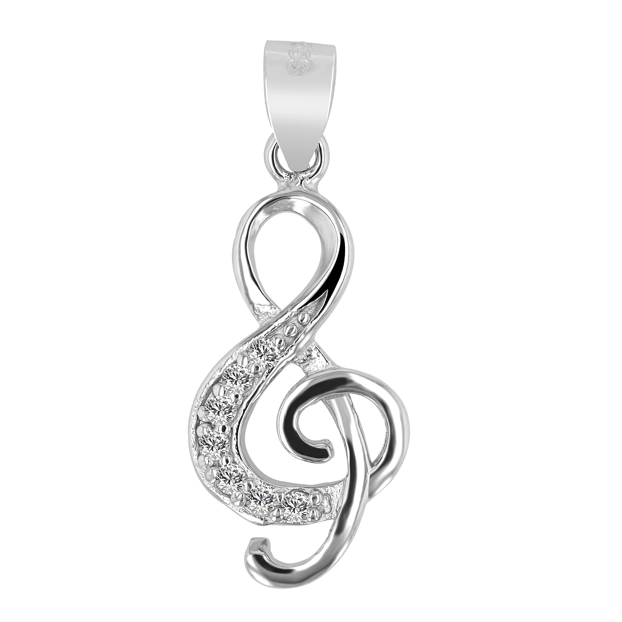 Kettenanhänger ADELIA´S "trendiger Schlüssel Anhänger aus 925 Sterling Silber", silber, Schmuckanhänger, Damen, Silber 925 (Sterlingsilber), Kettenanhänger