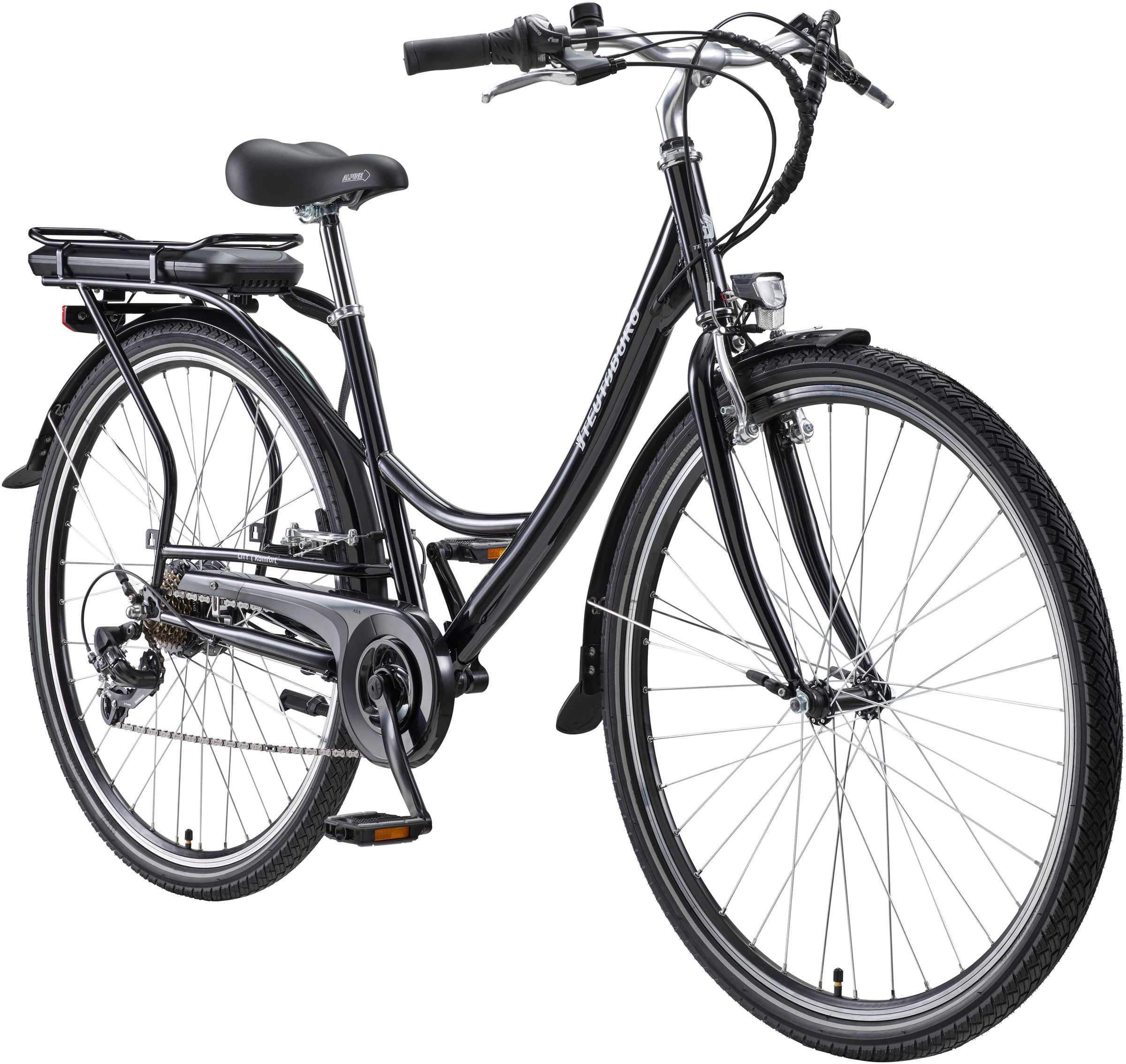 Teutoburg E-Bike »Senne«, 7 Gang, Shimano, Heckmotor 250 W