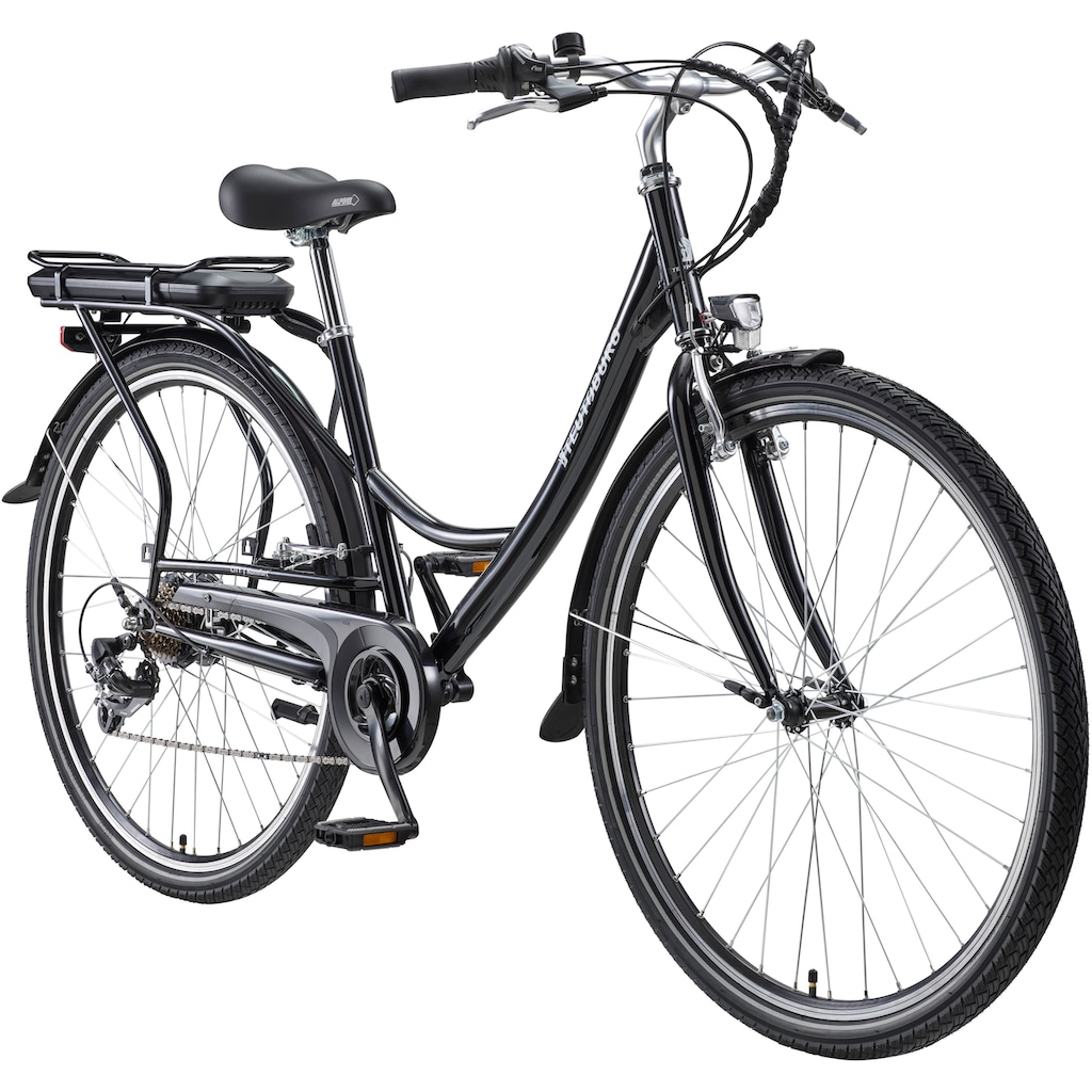 Teutoburg E-Bike »Senne«, 7 Gang, Shimano, Heckmotor 250 W