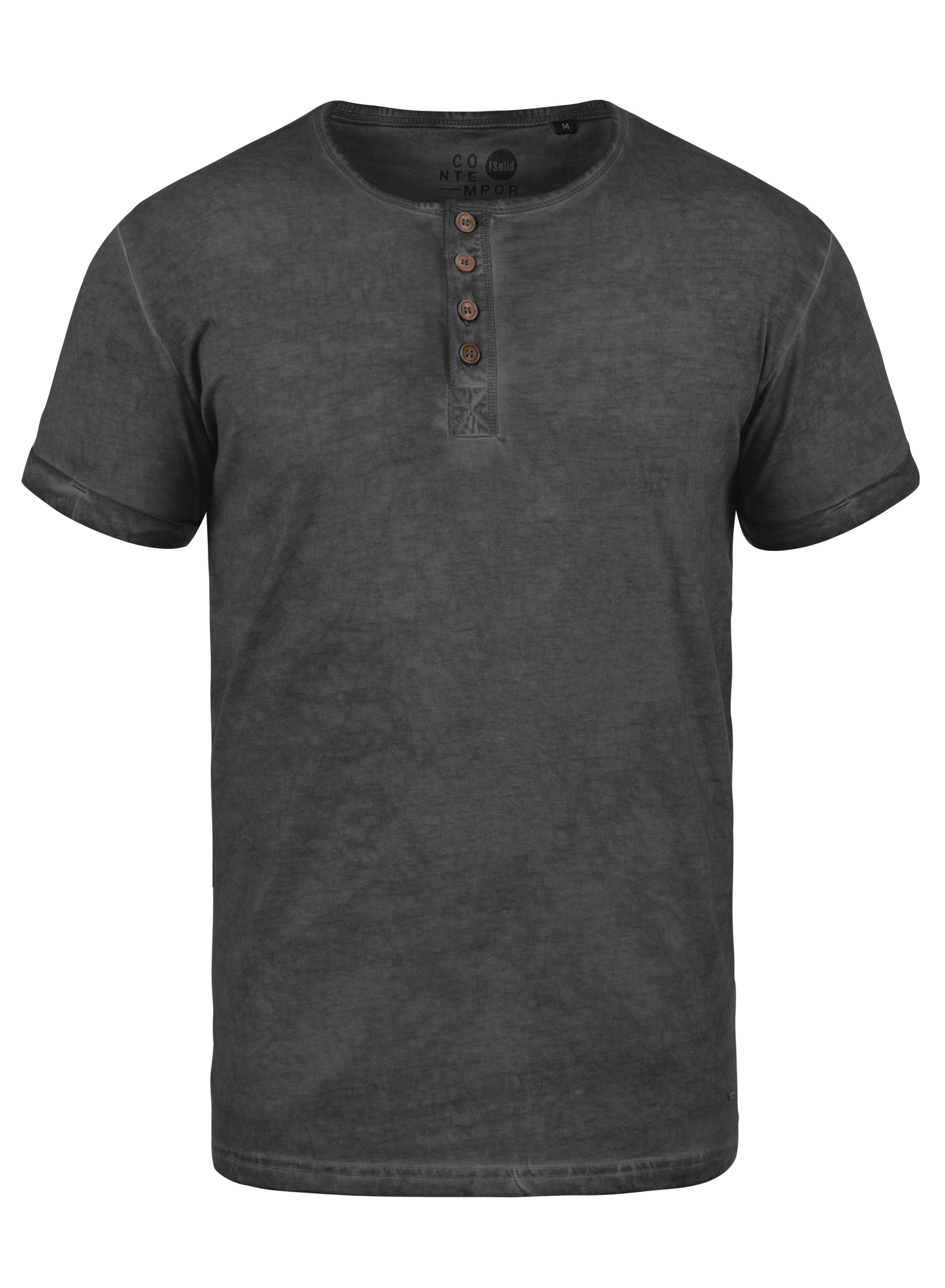 Solid Rundhalsshirt "Rundhalsshirt SDTihn" günstig online kaufen