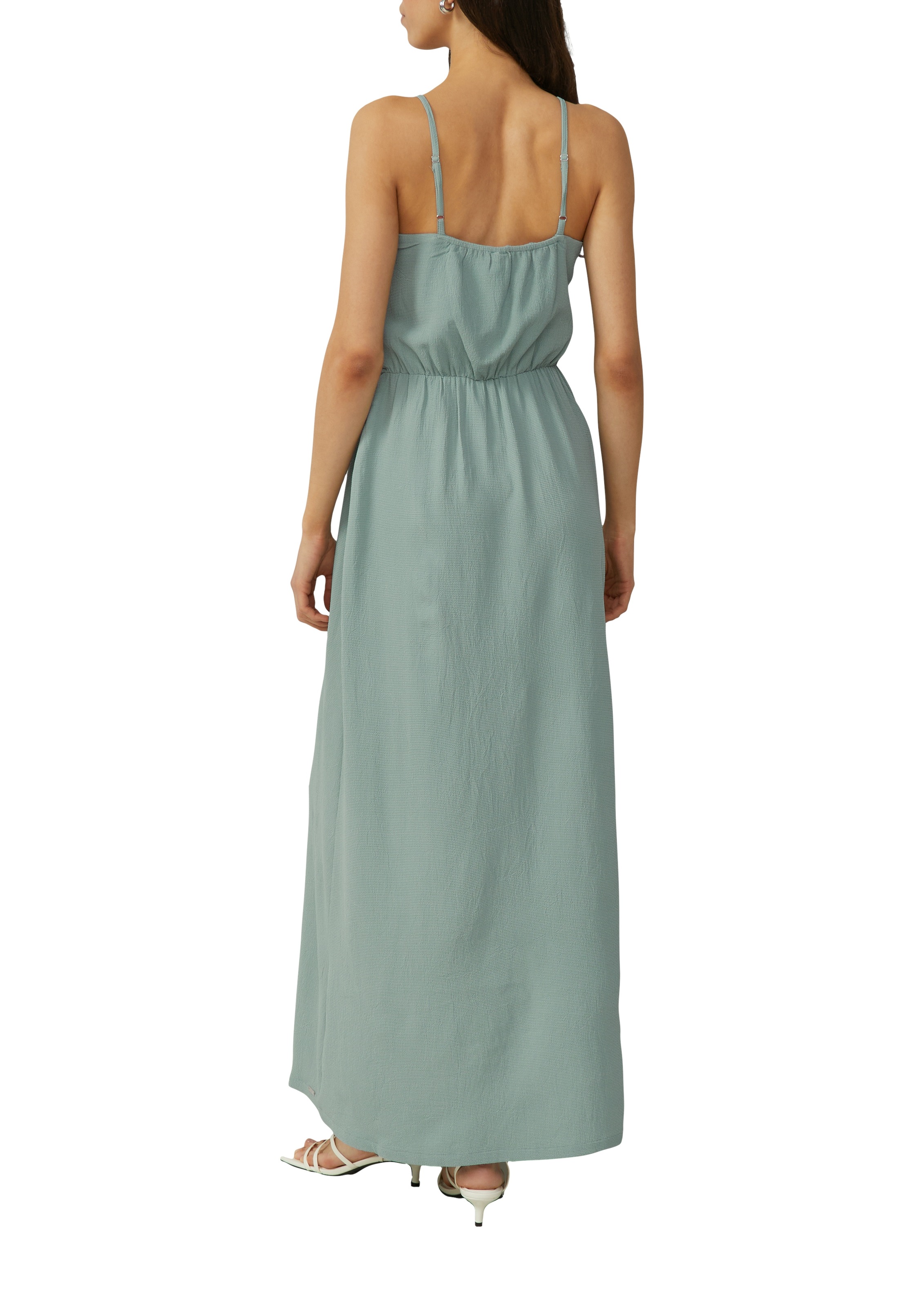 QS Sommerkleid Ohne Taschen mit Spaghettiträgern günstig online kaufen