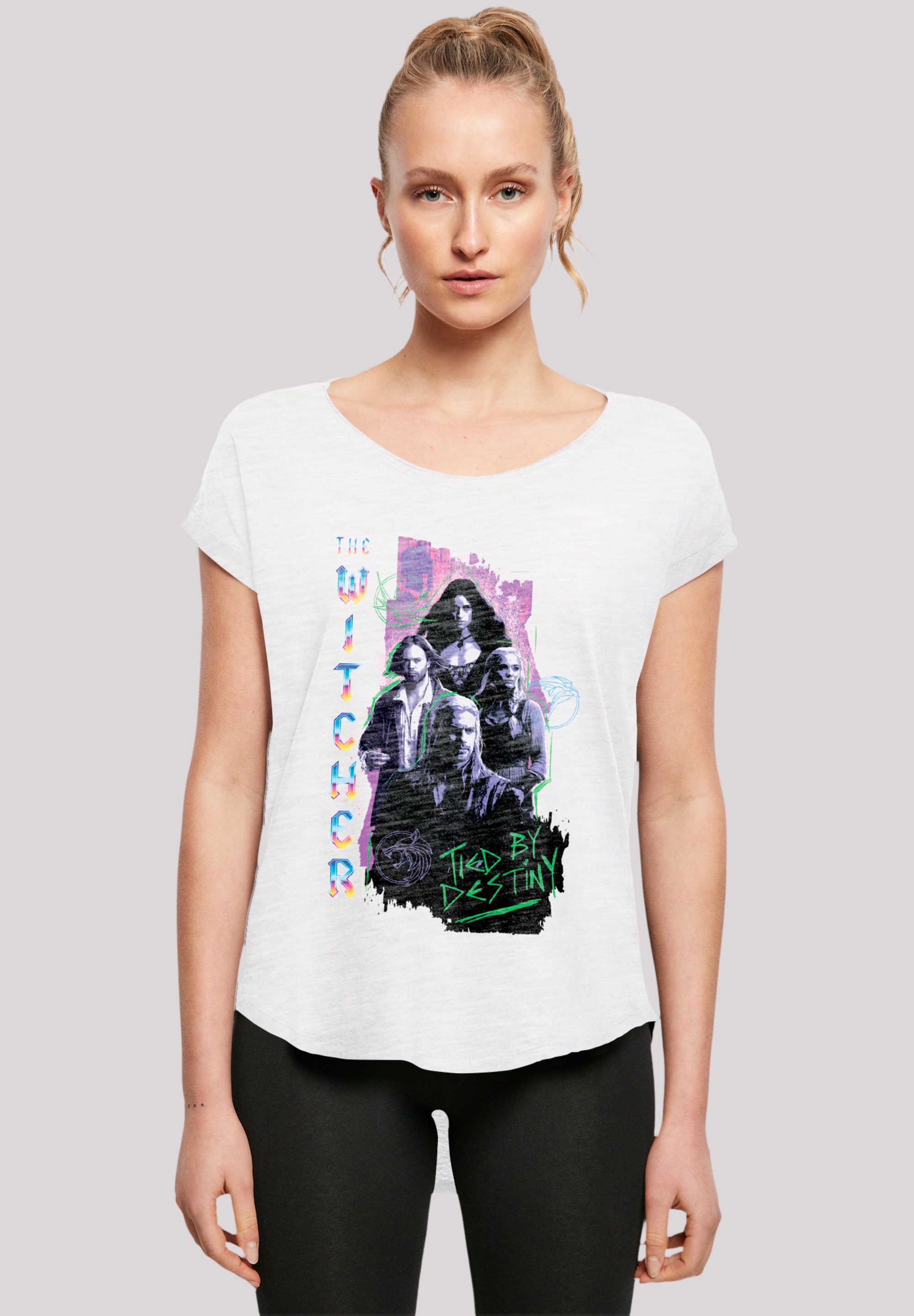 F4NT4STIC "The Witcher Tied By Destiny Netflix TV Series" Premium Qualität