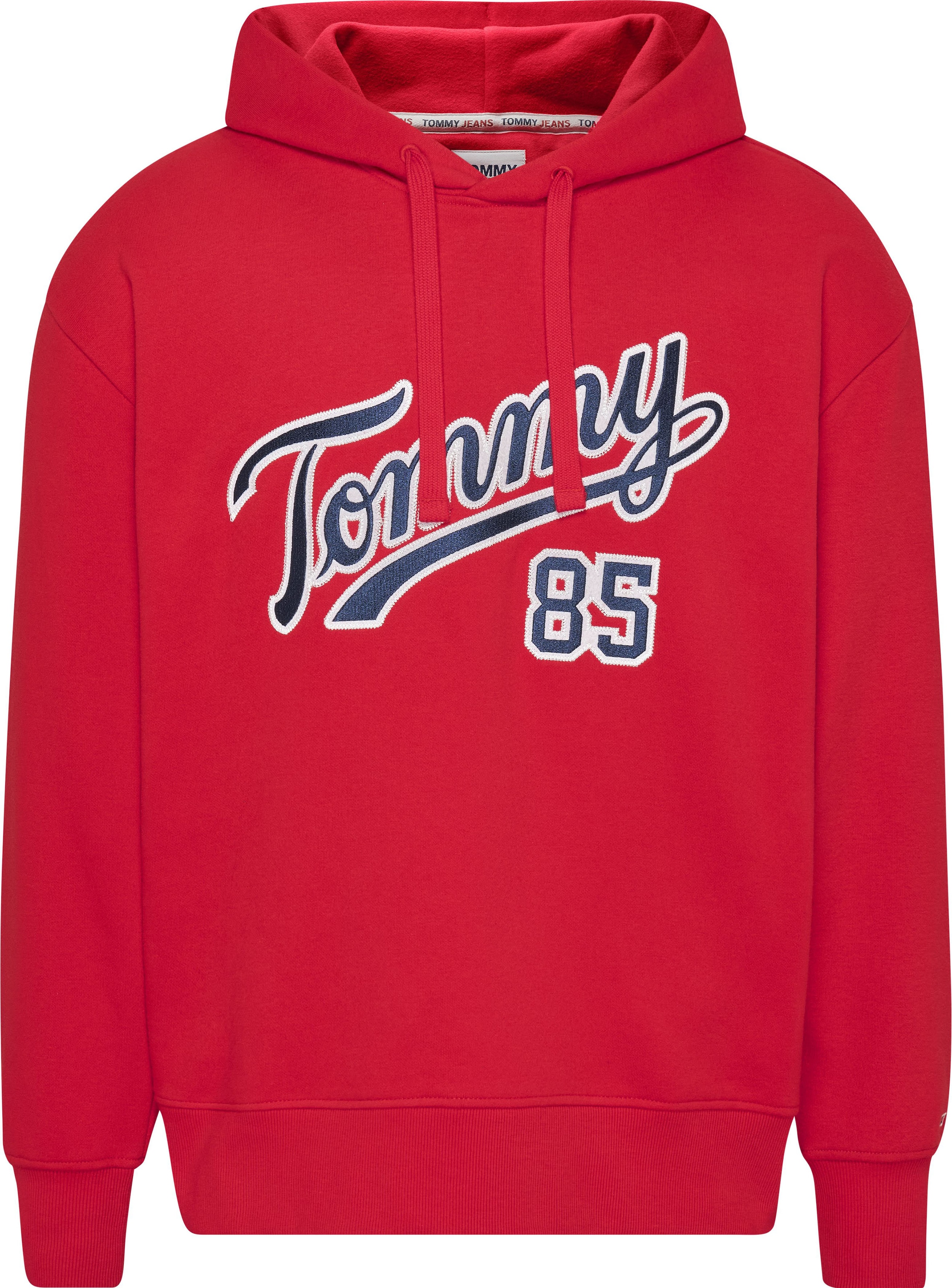 Tommy Jeans Kapuzensweatshirt »TJM RLXD COLLEGE 85 HOODIE«, mit Kordelzug ▷  bestellen | BAUR