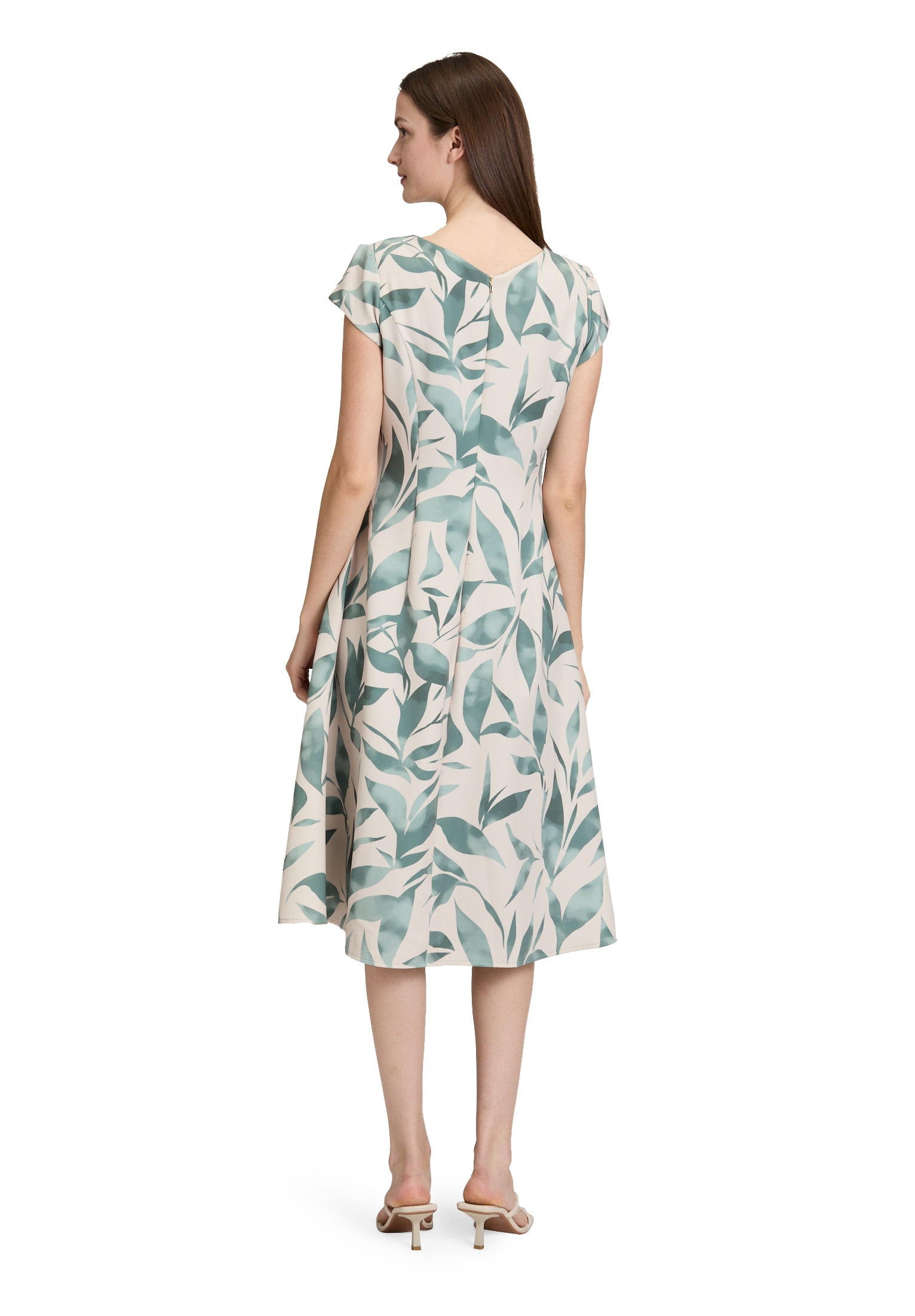 Betty&Co Cocktailkleid »Damen mit Aufdruck« Ohne Tasche