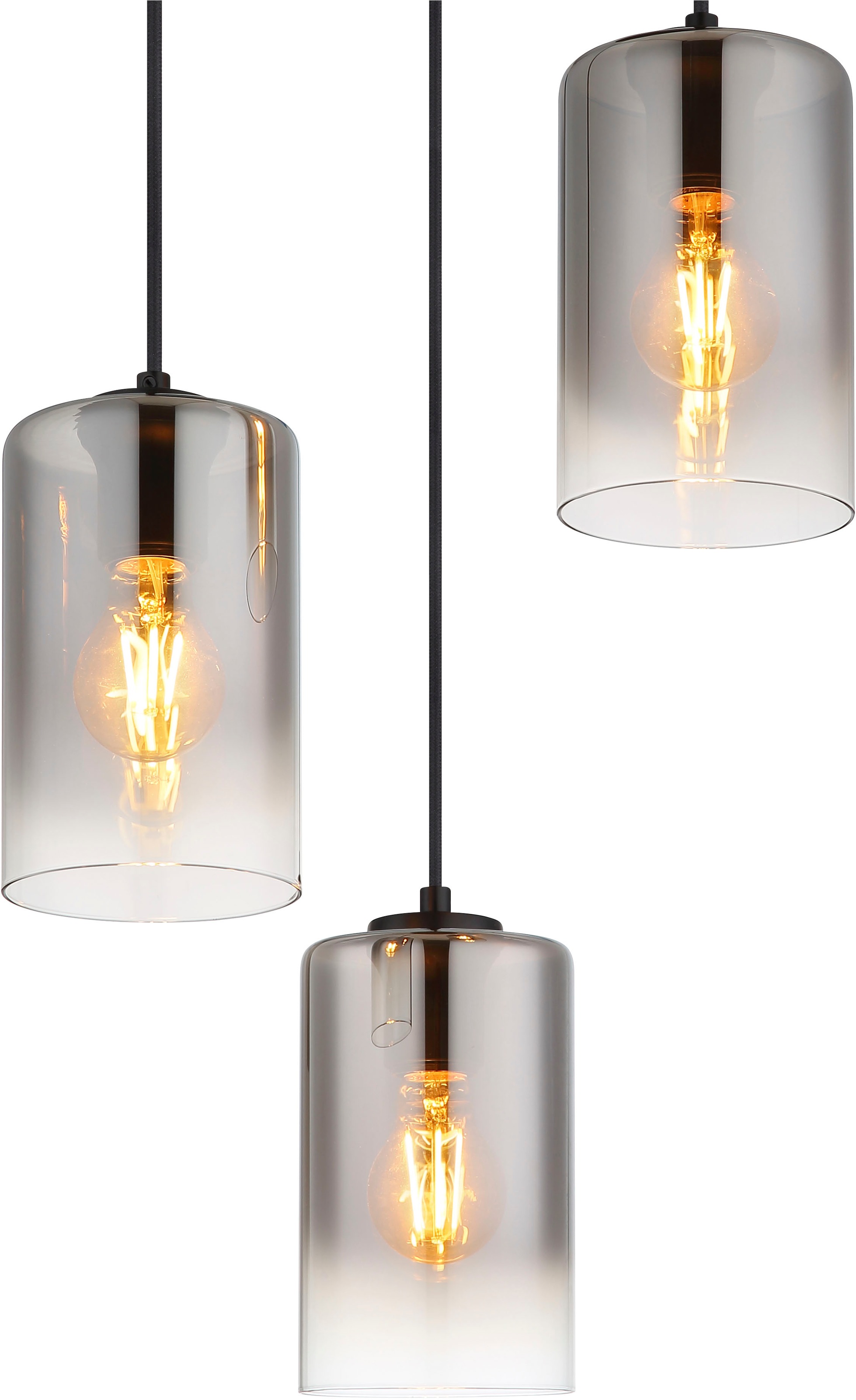 NOWA Pendelleuchte »ROY« E27 1 Stk. Hängeleuchte, Hängeleuchte, Wohnbereich, Essbereich