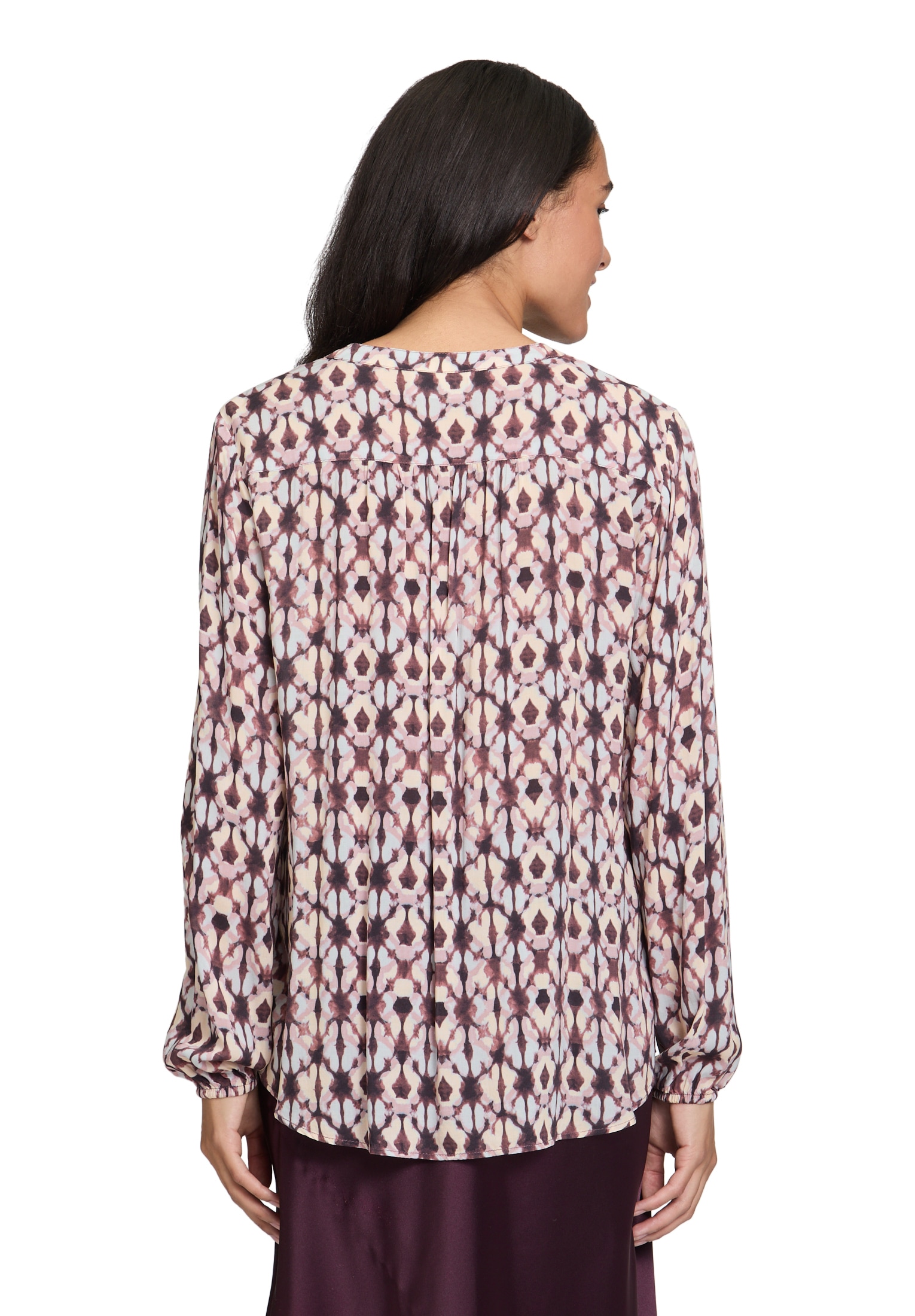 Cartoon Shirtbluse »Cartoon Damen Blusenshirt mit Muster«