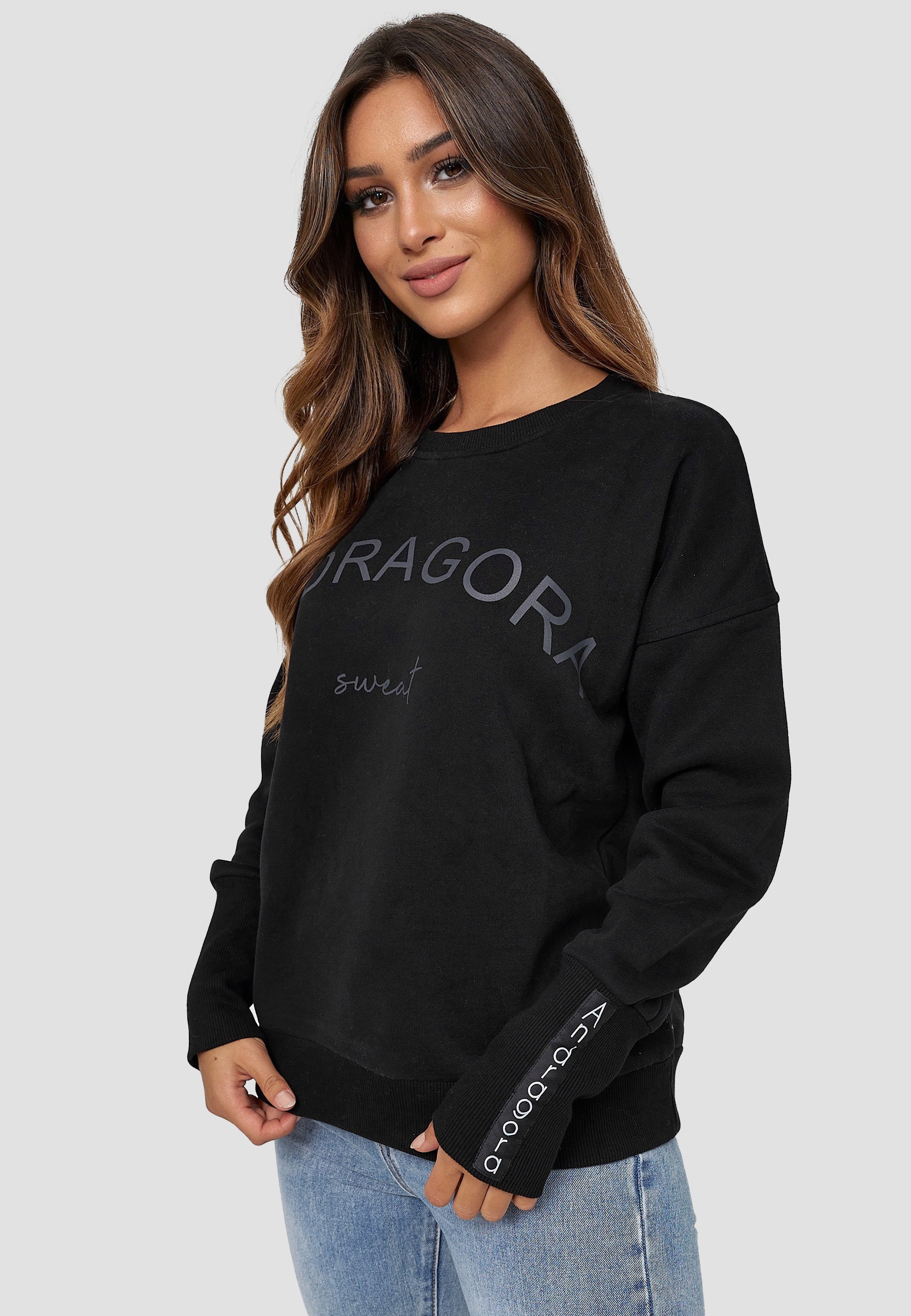 Decay Sweatshirt, in sportlichem Design