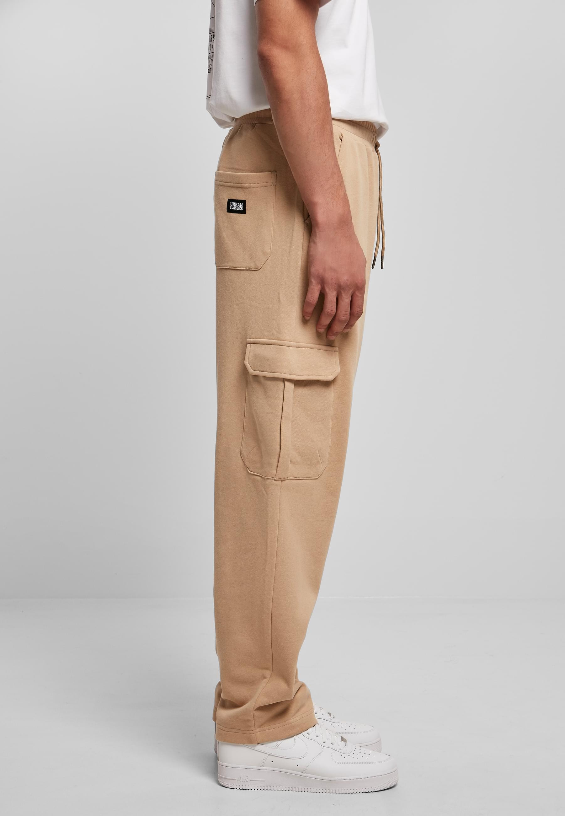 URBAN CLASSICS Jogginghose »Urban Classics Herren 90‘s Cargo Sweatpants«, (1 tlg.)