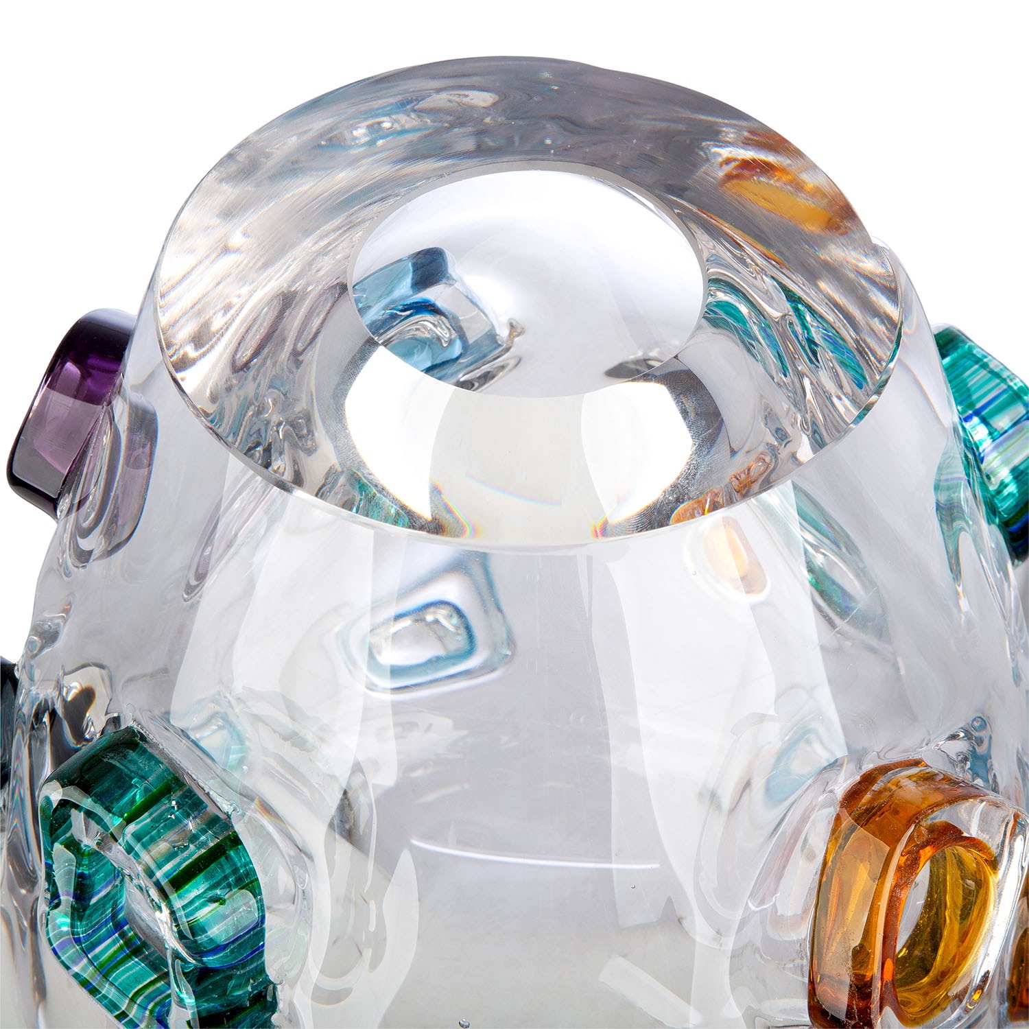 GILDE Tischvase »Vase  bauchig Maledivia«