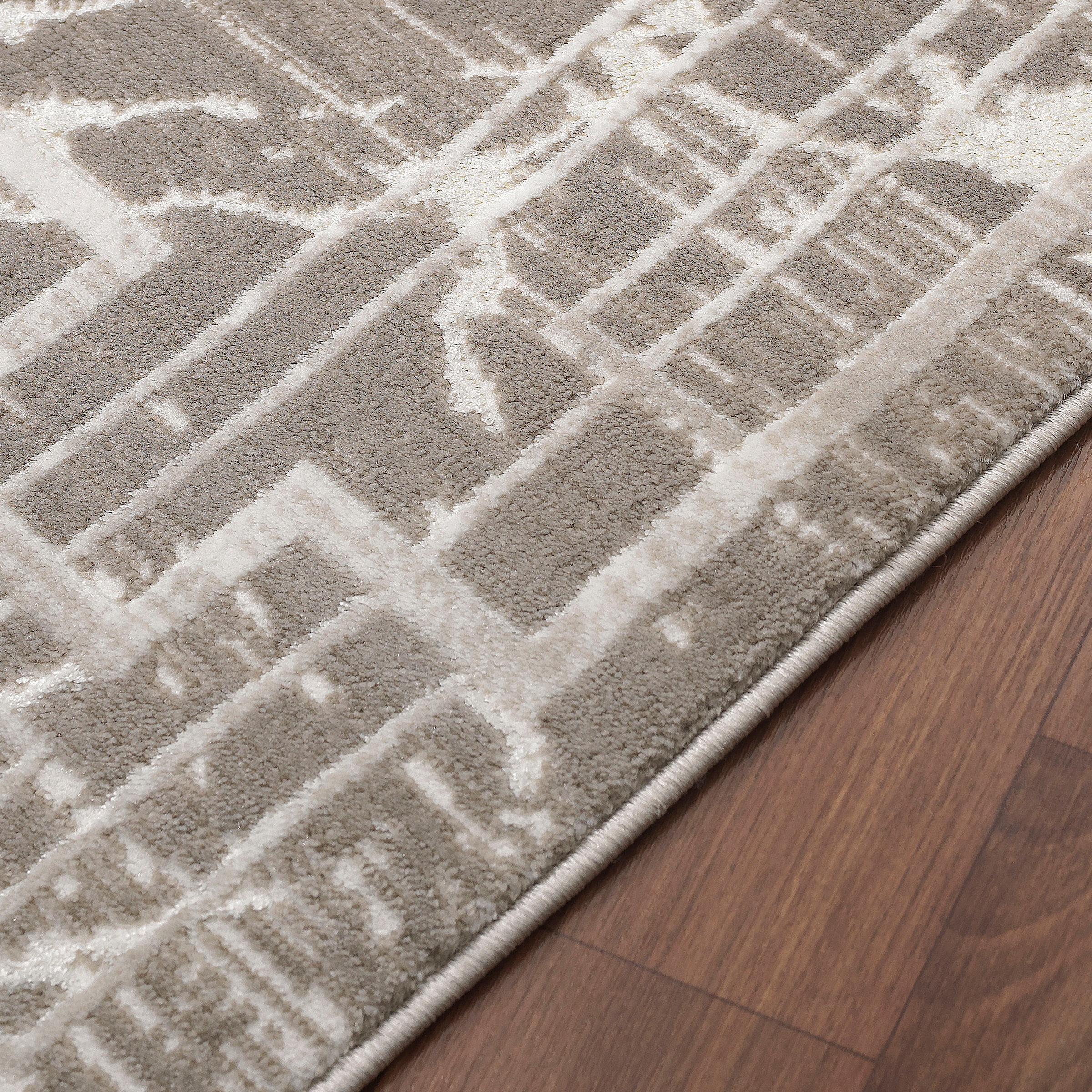 Sanat Teppich »Harmony 3214«, rechteckig, 12 mm Höhe, Kurzflorteppich, Wohnzimmer