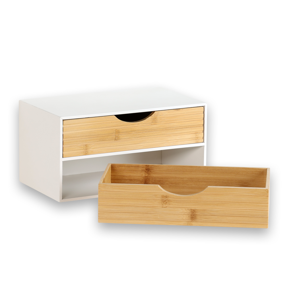 KESPER® Organizer »Küchenregal, Aufbewahrungsbox, FSC®-zertifiziert« Mini-Kommode mit 2 Schubladen