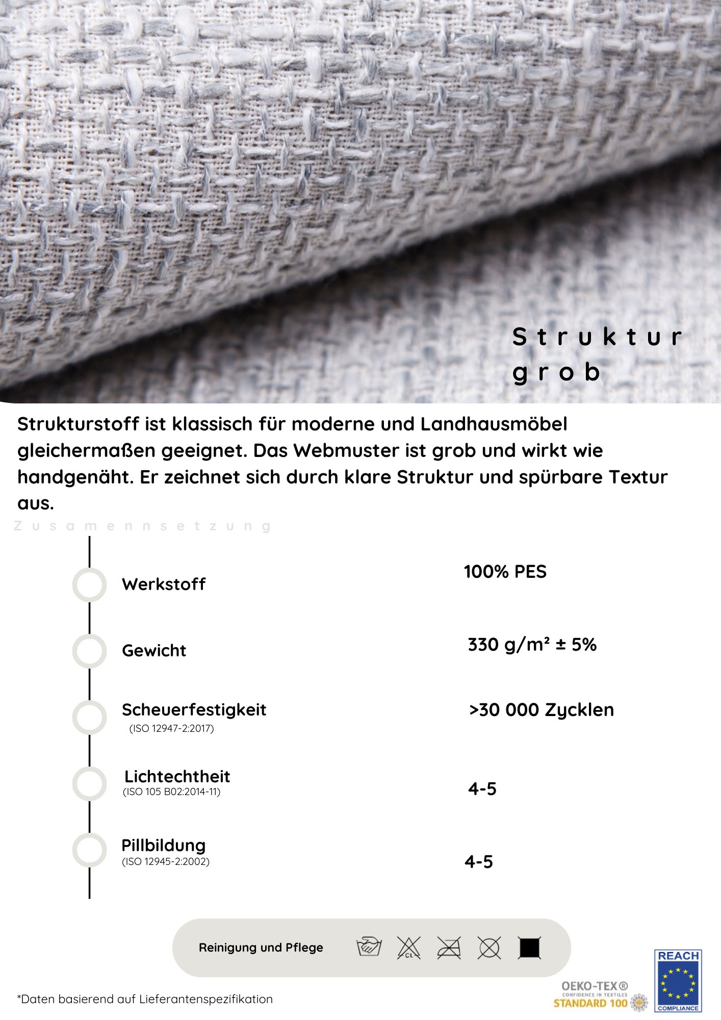 COLLECTION AB Schlafsofa »Tania mit Bettfunktion und Bettkasten«, komfortabler Sitzkomfort: Federkern-Polsterung, inklusive Rückenkissen