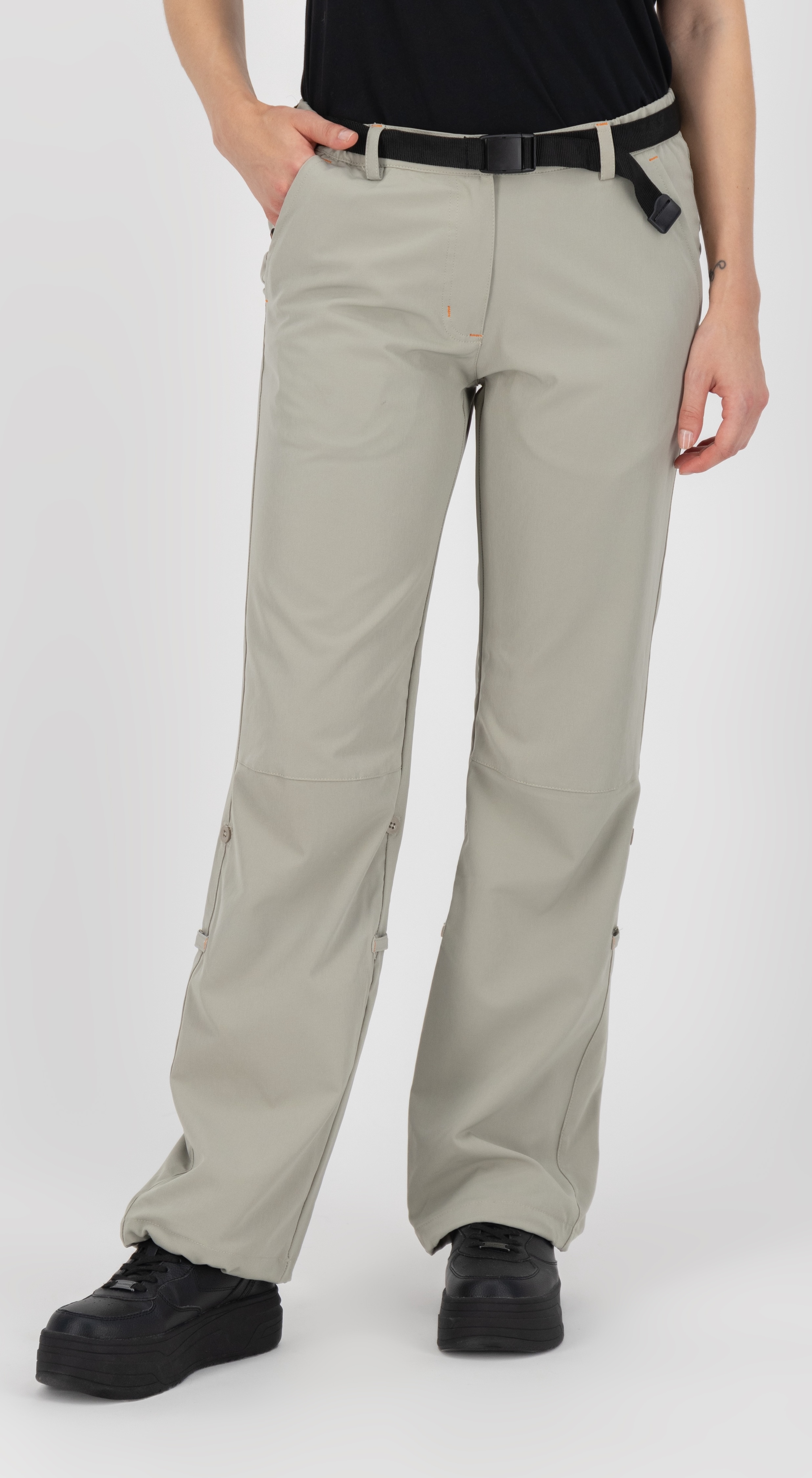 DEPROC Active Outdoorhose "KENORA Full Stretch Roll-Up" auch in Großen Größen erhältlich